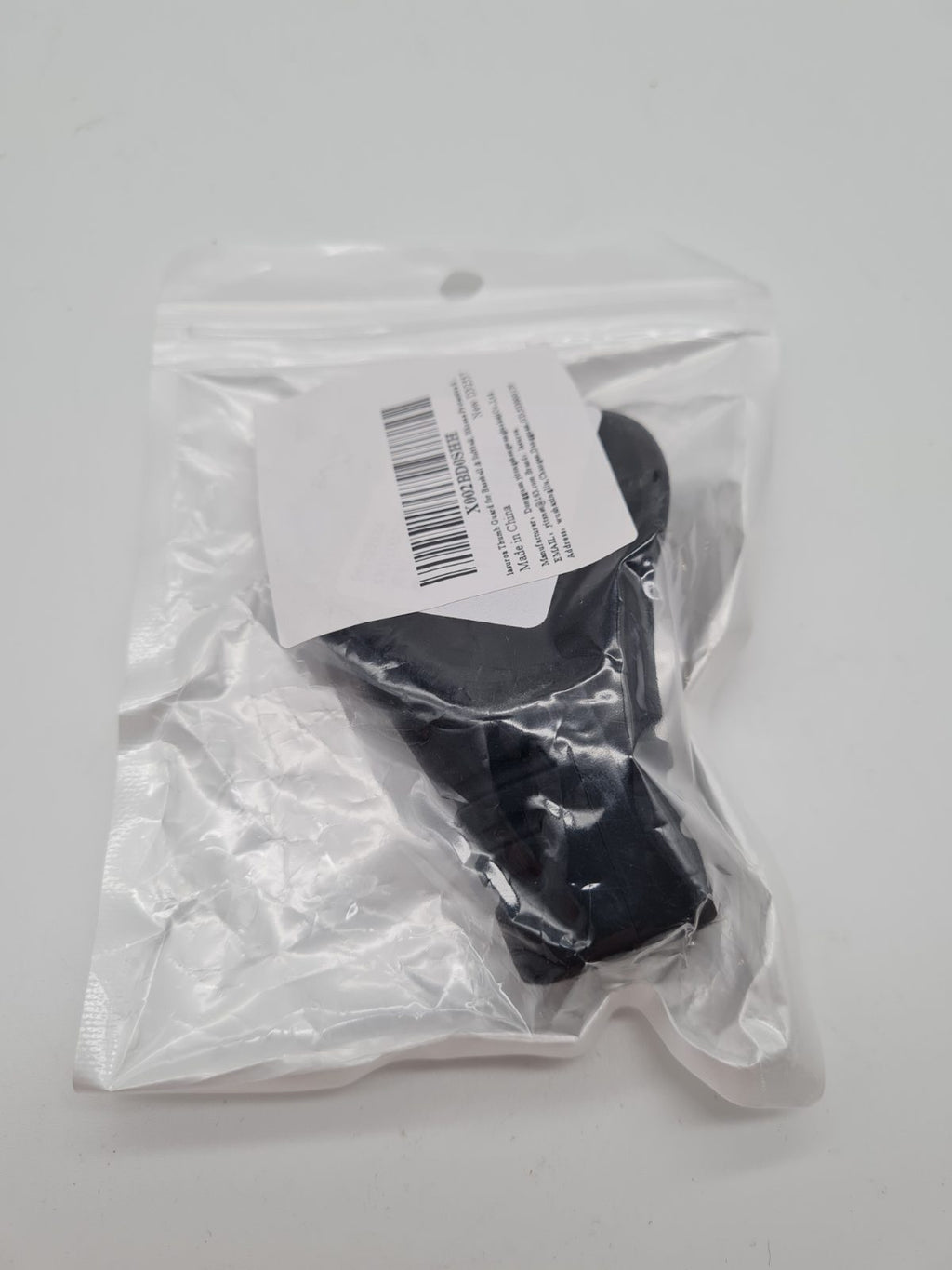 Thumb guard for baseball — photograph 3