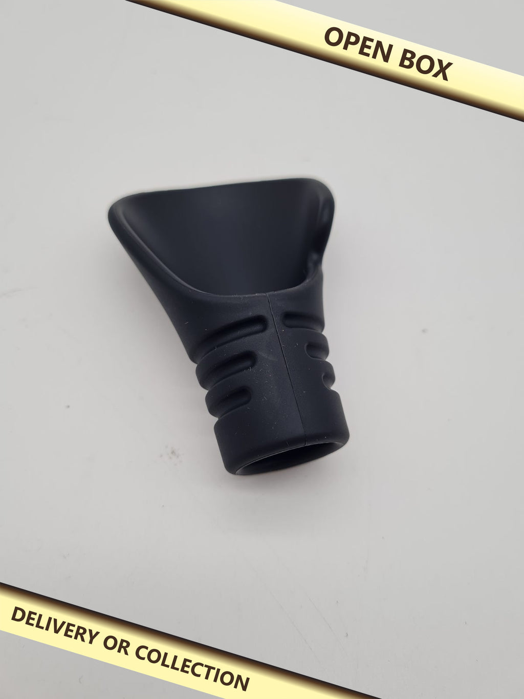 Thumb guard for baseball — photograph 1 — Open box; auction delivery information shown on image