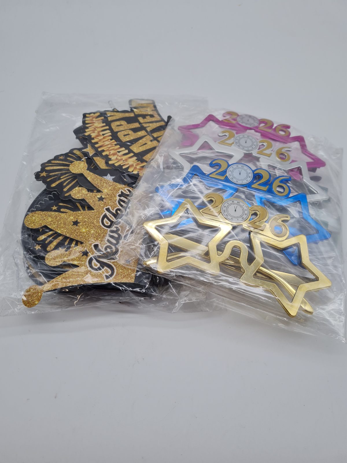 2026 New Year Photo Booth Prop Set — photograph 1