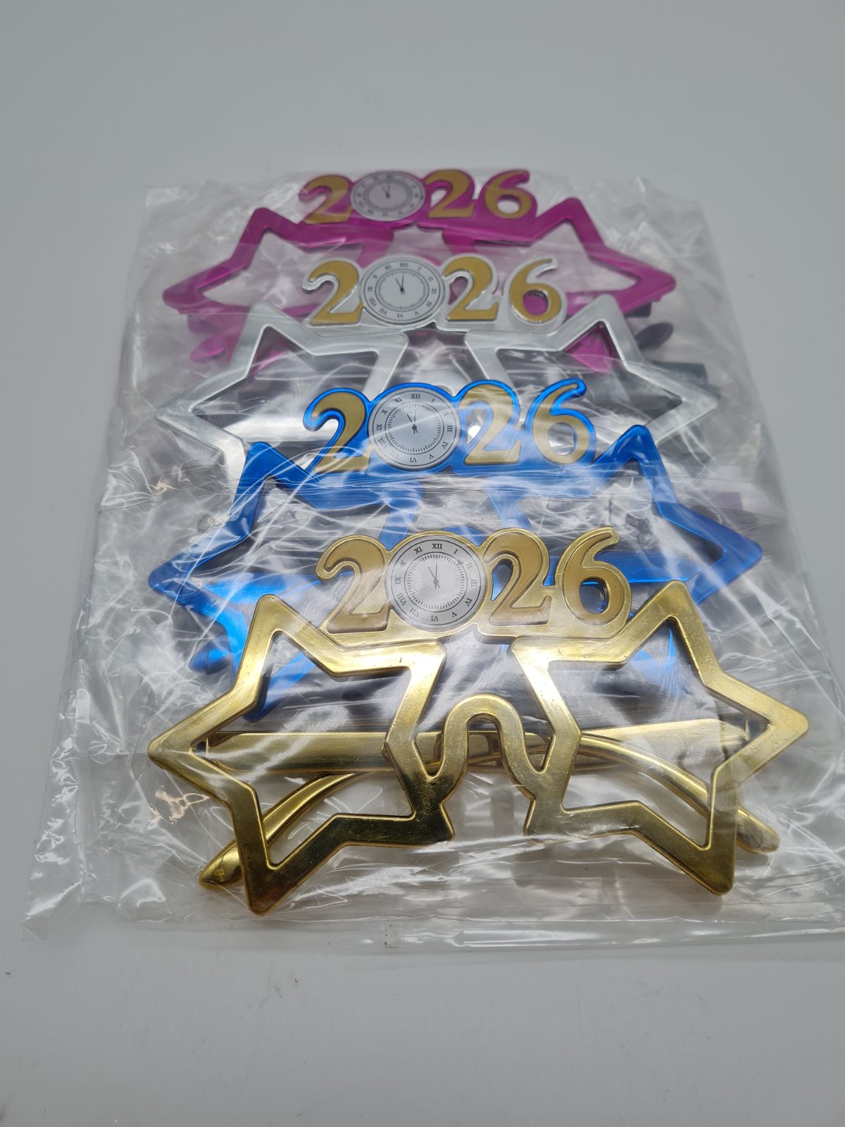2026 New Year Photo Booth Prop Set — photograph 2