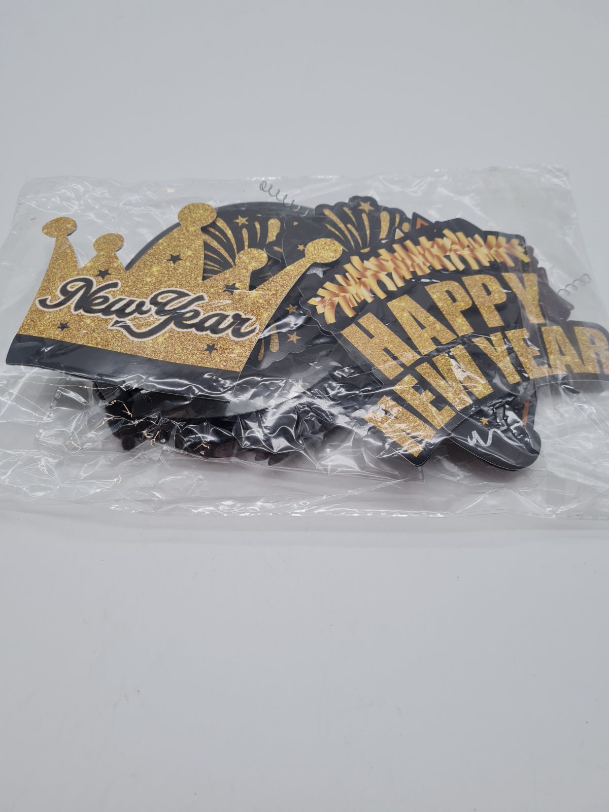 2026 New Year Photo Booth Prop Set — photograph 3