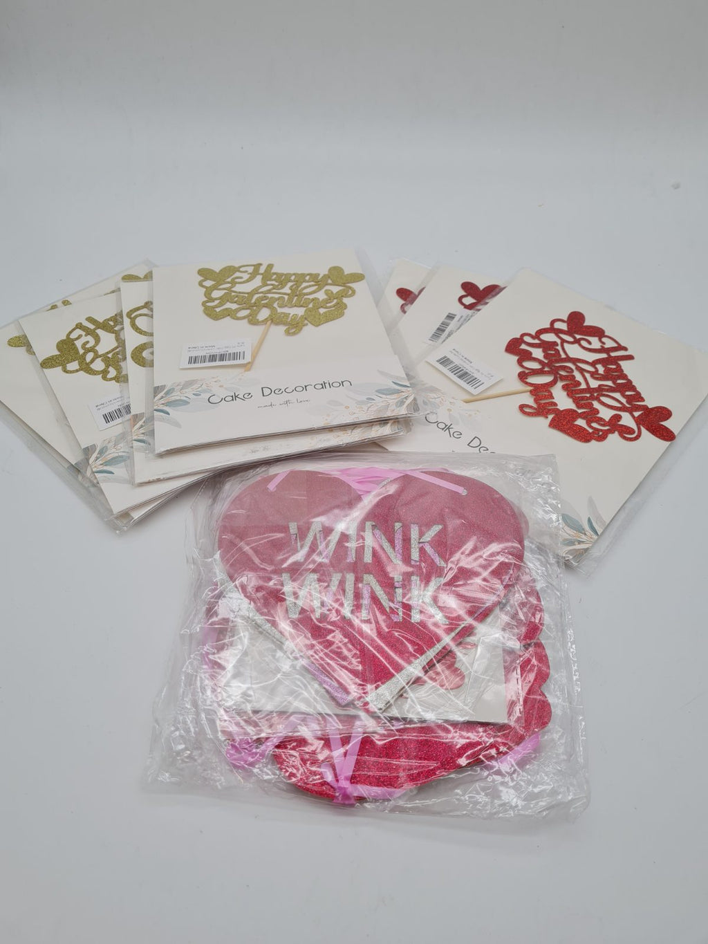 Valentines bundle and cake topper — photograph 1