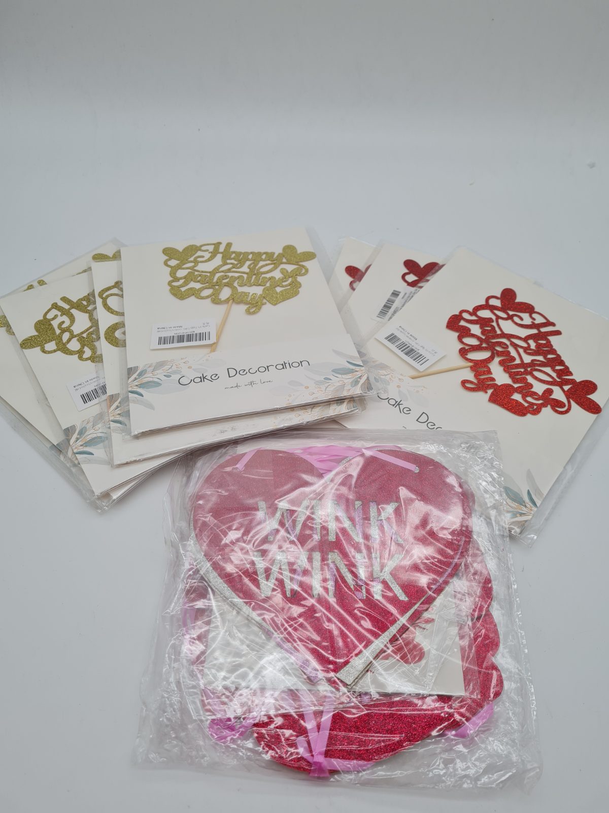 Valentines bundle and cake topper — photograph 2