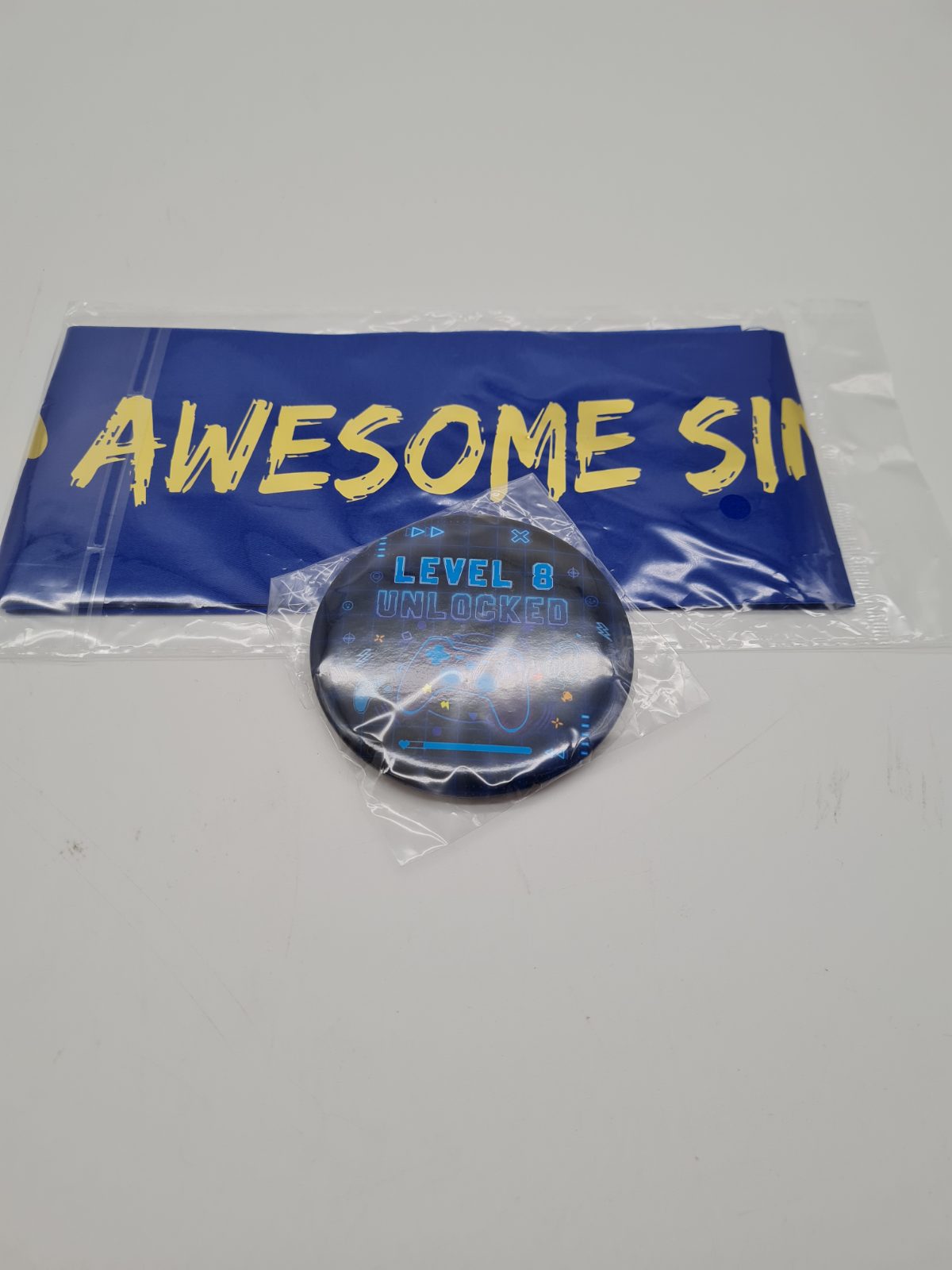 Birthday sash with awesome since 2018 — photograph 2