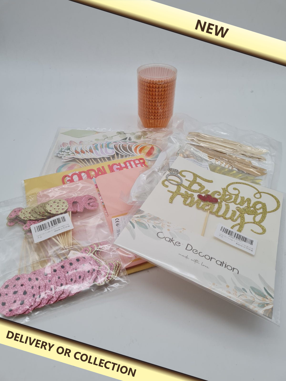 Mixed party bundle — photograph 1 — New; auction delivery information shown on image