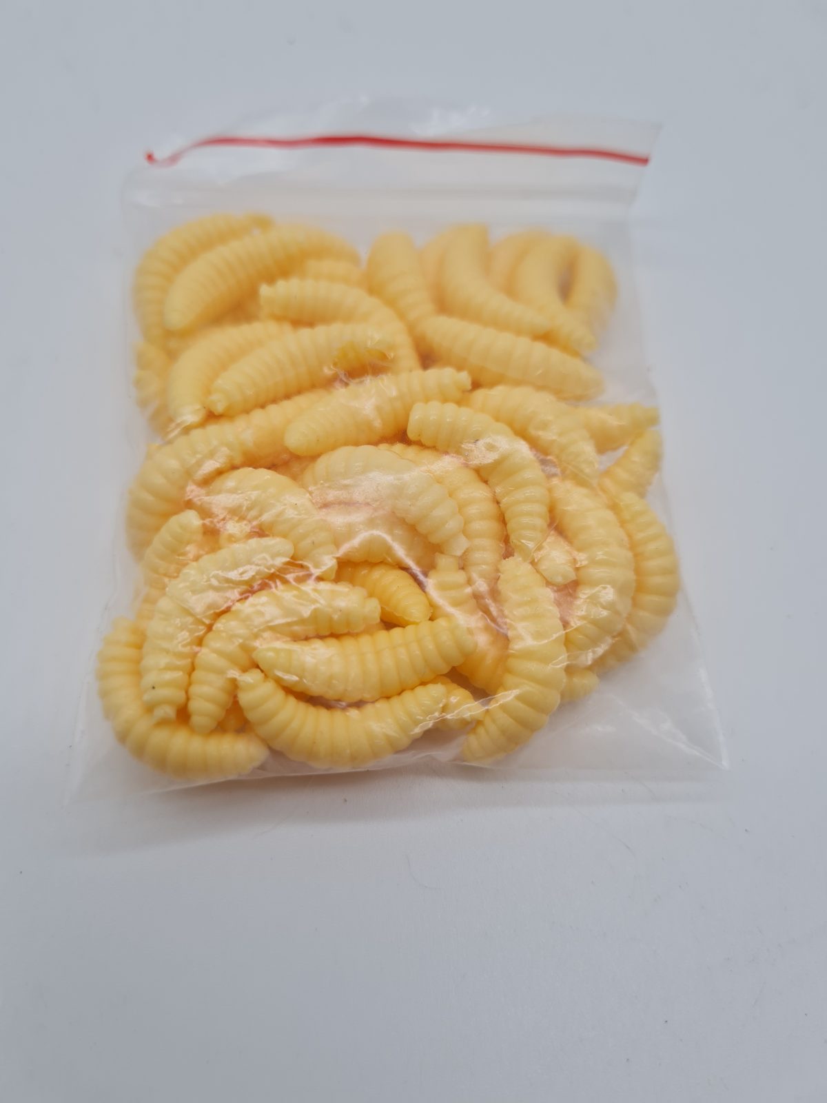 Artificial Maggot Fishing Baits — photograph 1