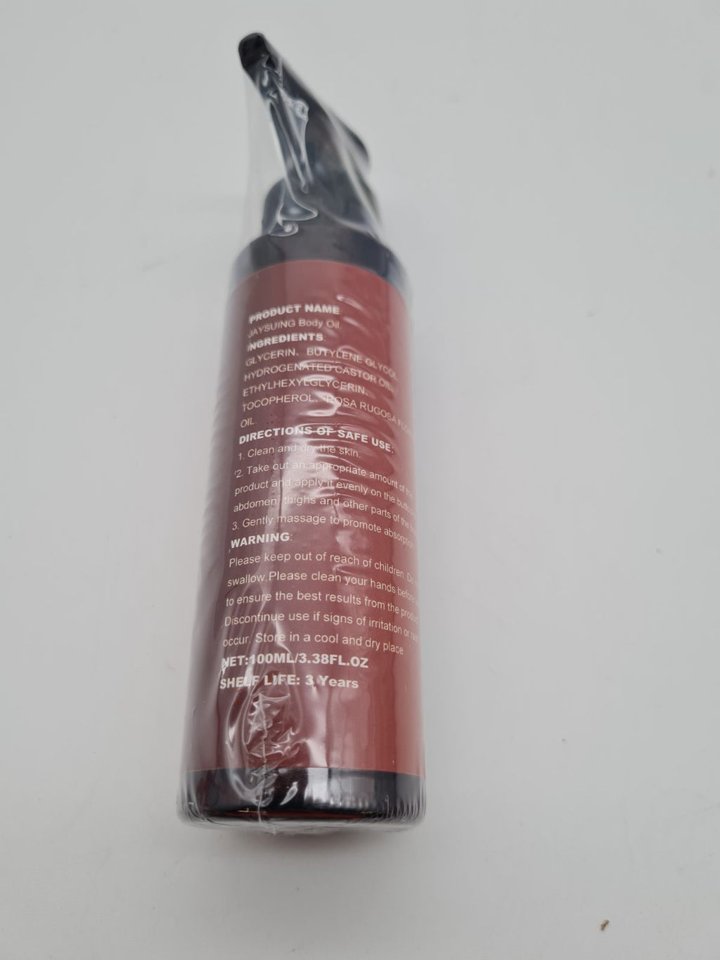 JAYSUING Body Oil 100ml — photograph 2