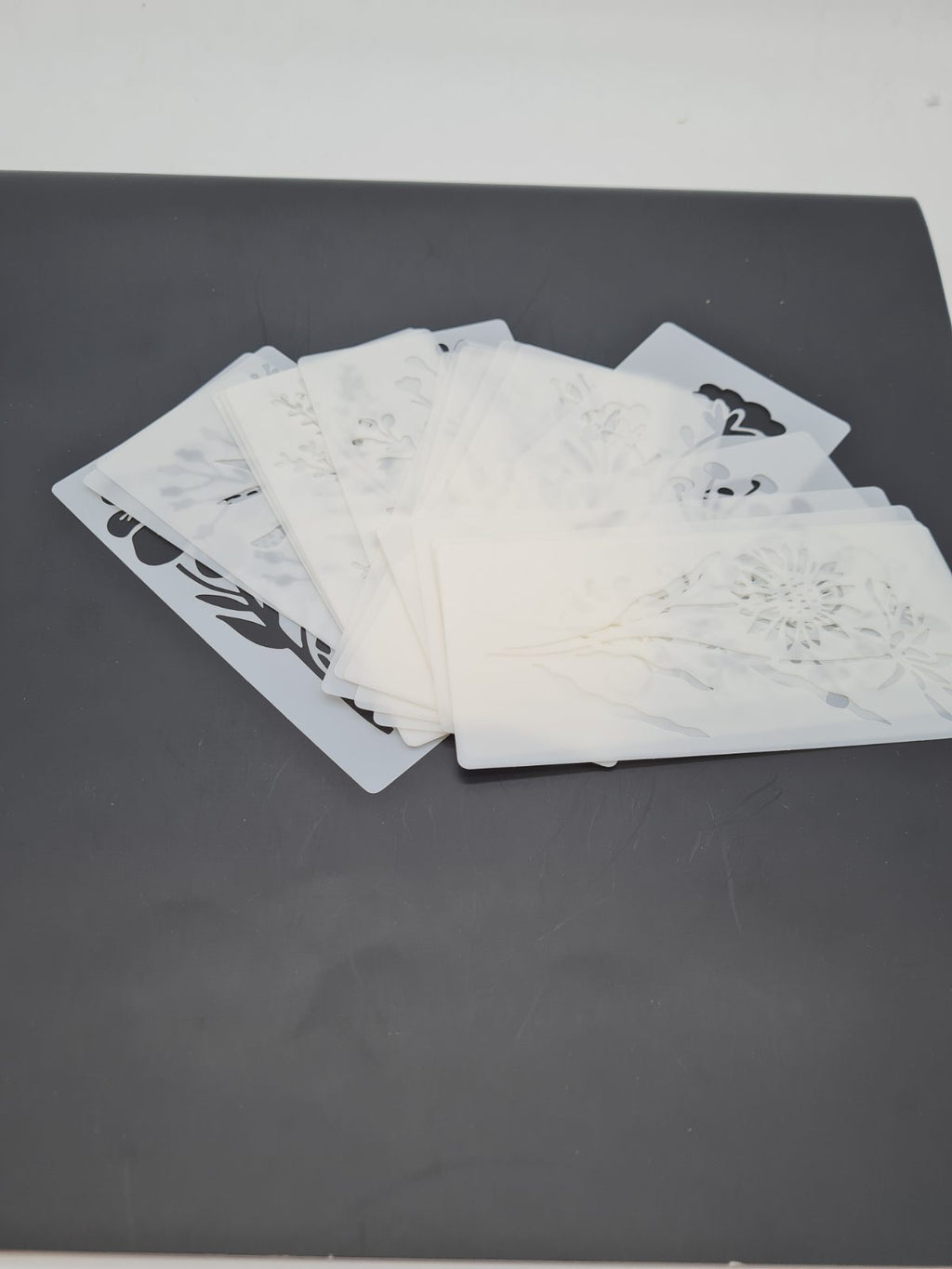 Flower and Botanical Craft Stencil Set — photograph 2