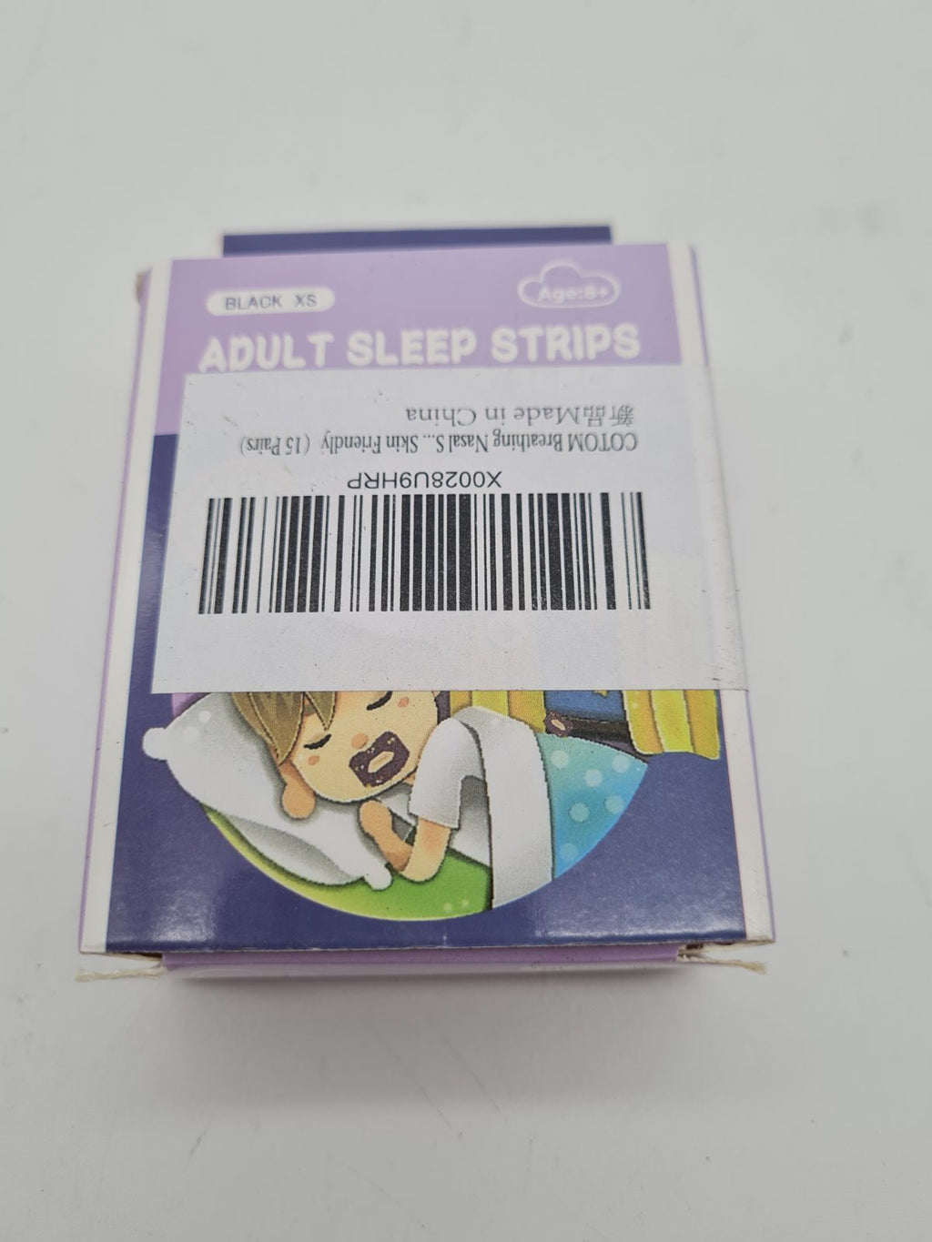 Adult Sleep Mouth Strips 65mm x 45mm — photograph 1