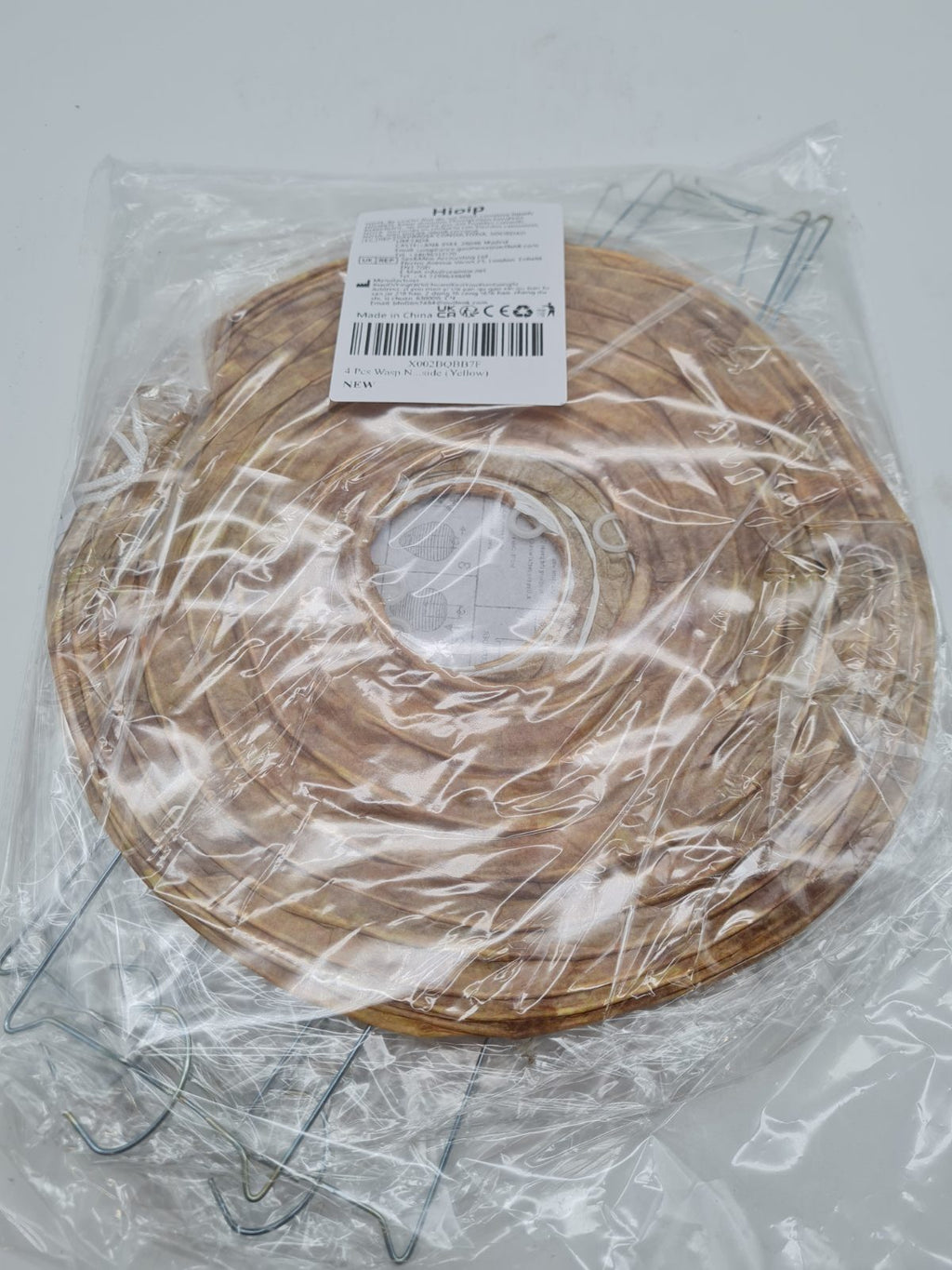 Set of 4 Hanging Wasp Nest Decoys — photograph 2