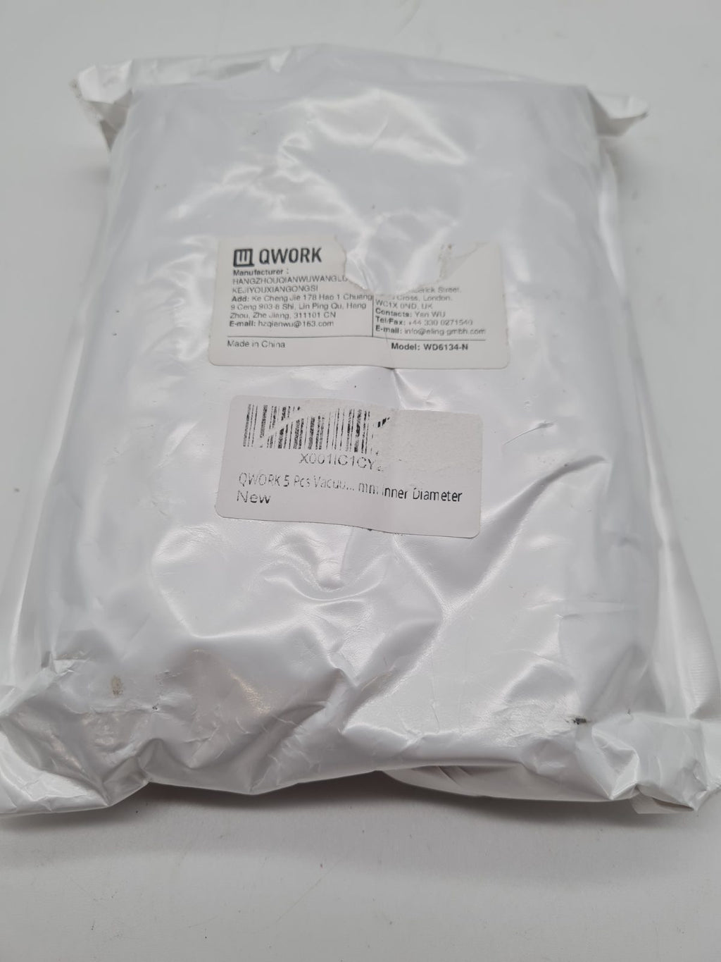 Vacuum Hose Reducer Adaptor Set WD6134-N — photograph 4