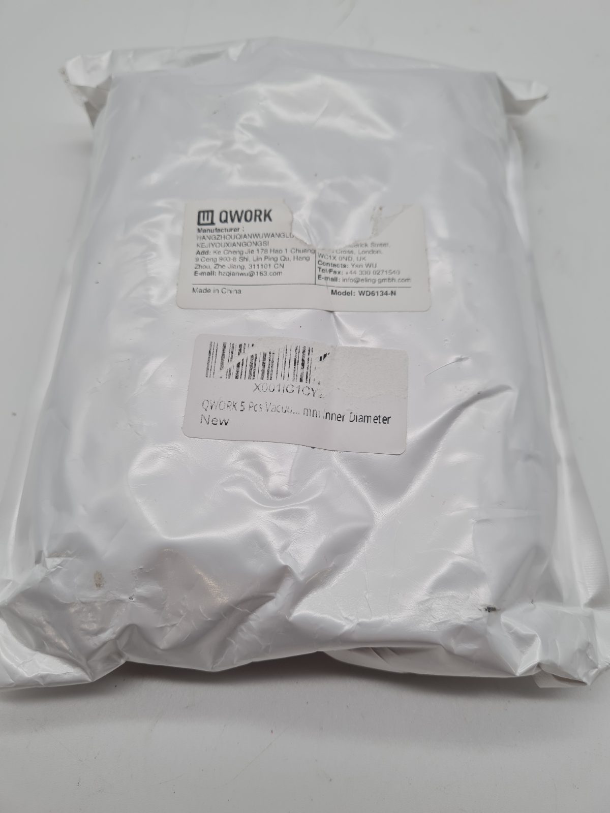 Vacuum Hose Reducer Adaptor Set WD6134-N — photograph 4