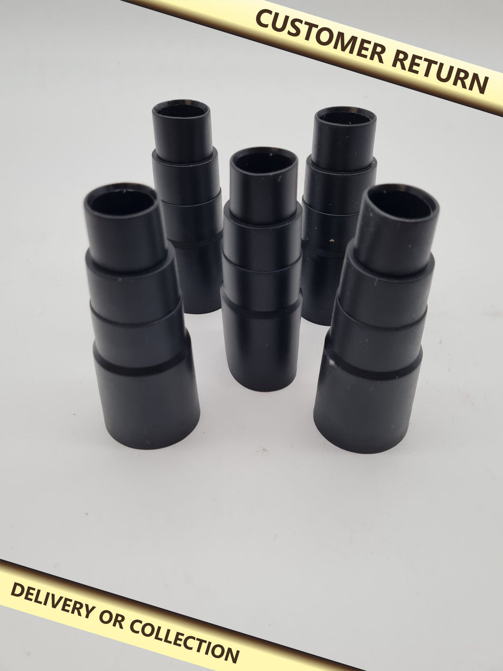 Vacuum Hose Reducer Adaptor Set WD6134-N — photograph 1 — Customer return; auction delivery information shown on image