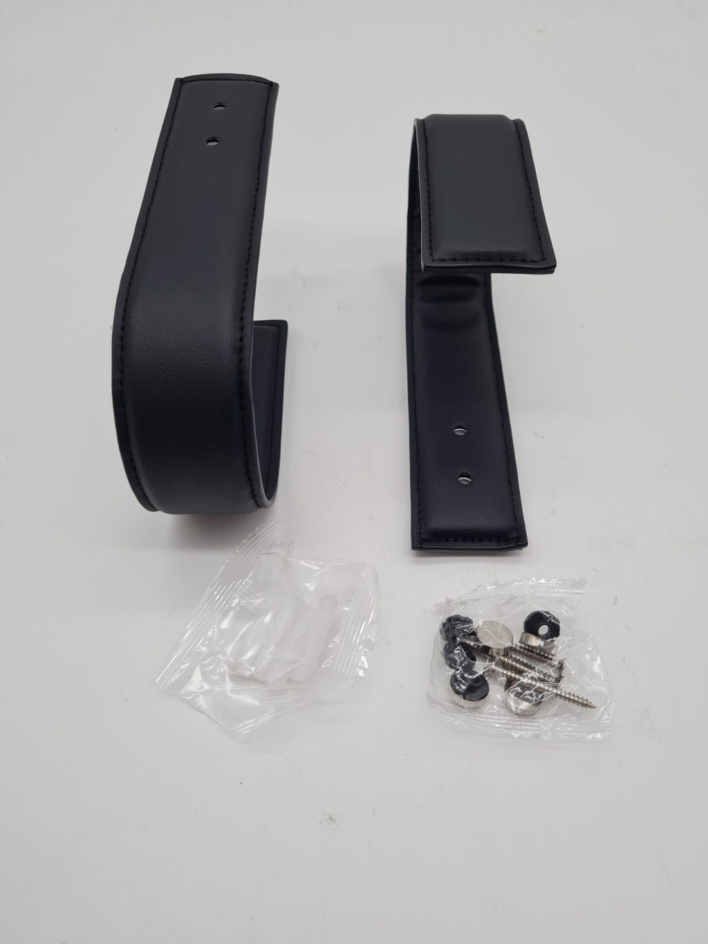 Pair of Padded Curtain Tiebacks — photograph 2