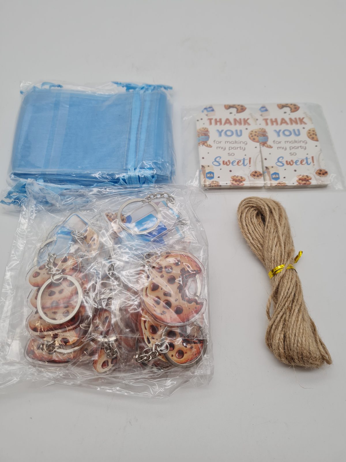 Cookie-Themed Party Favour Set — photograph 1