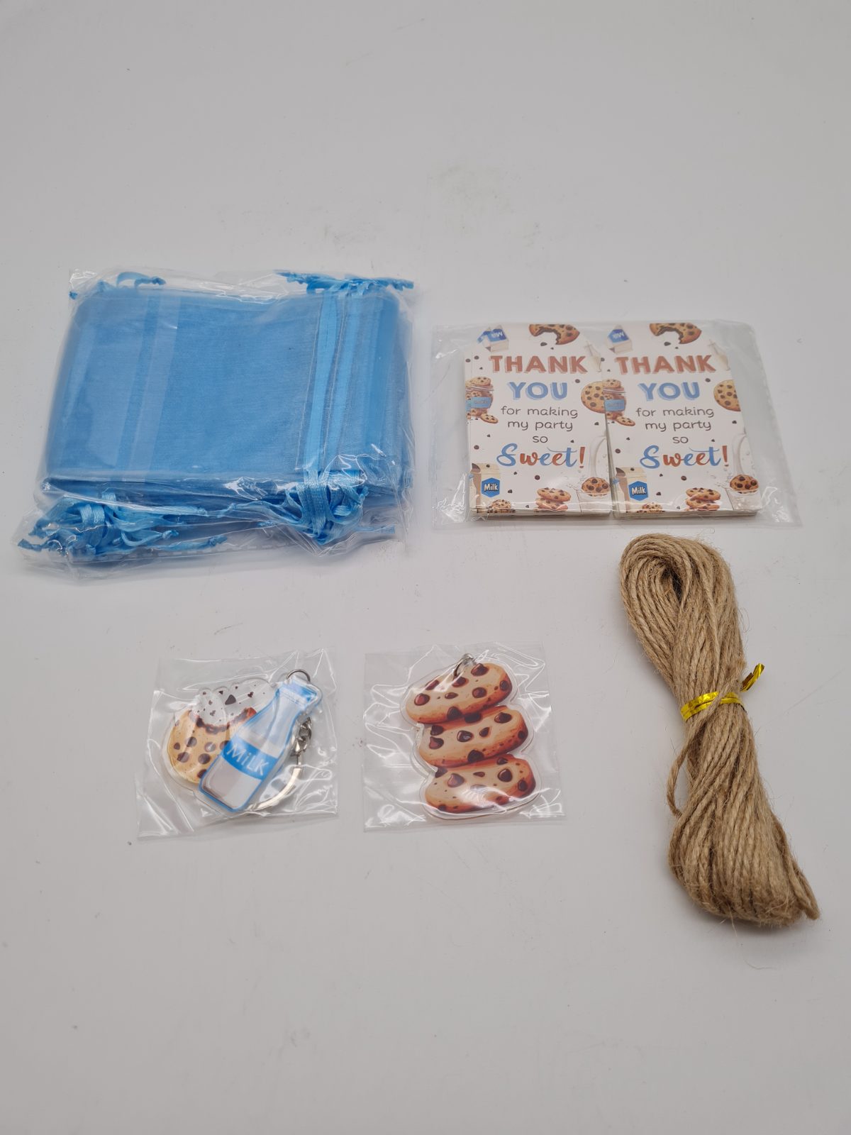 Cookie-Themed Party Favour Set — photograph 2