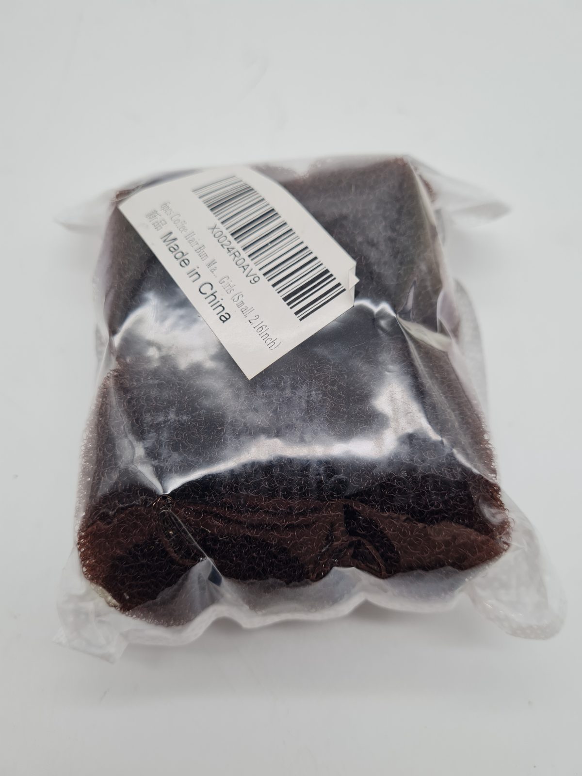 Set of 6 Small Hair Bun Makers — photograph 2