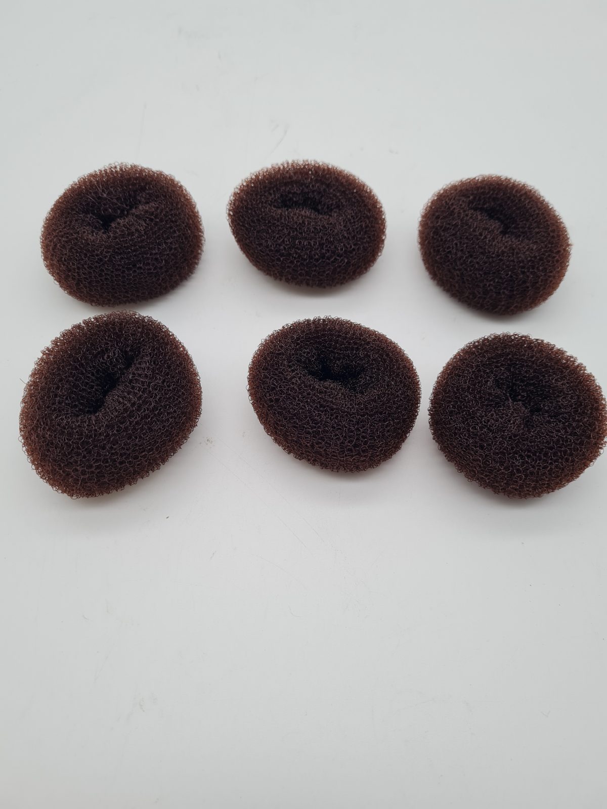 Set of 6 Small Hair Bun Makers — photograph 1