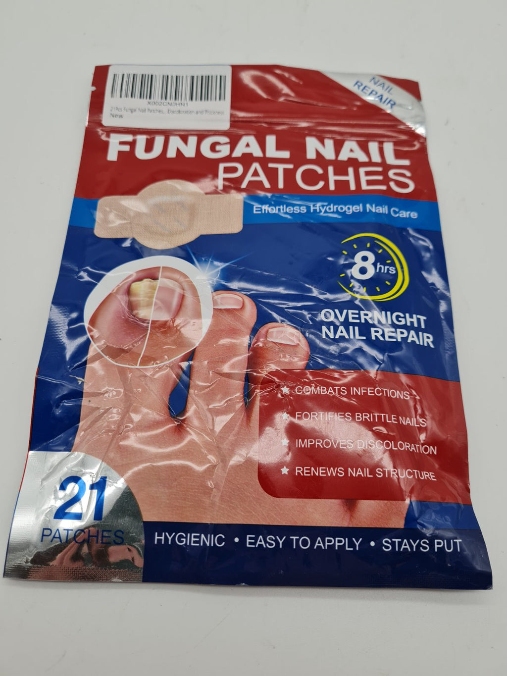 Fungal Nail Patches FB34147, 21 Pack — photograph 1