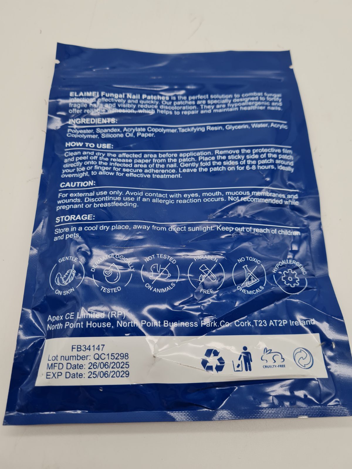 Fungal Nail Patches FB34147, 21 Pack — photograph 2