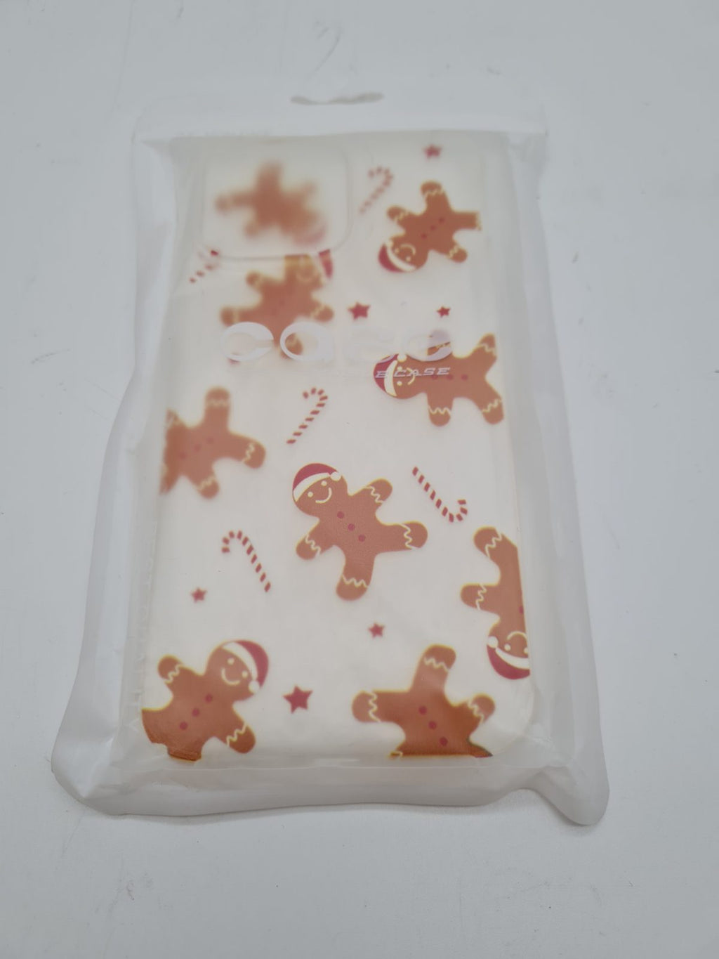 Christmas Gingerbread Phone Case for iPhone 14 Pro Max — photograph 3