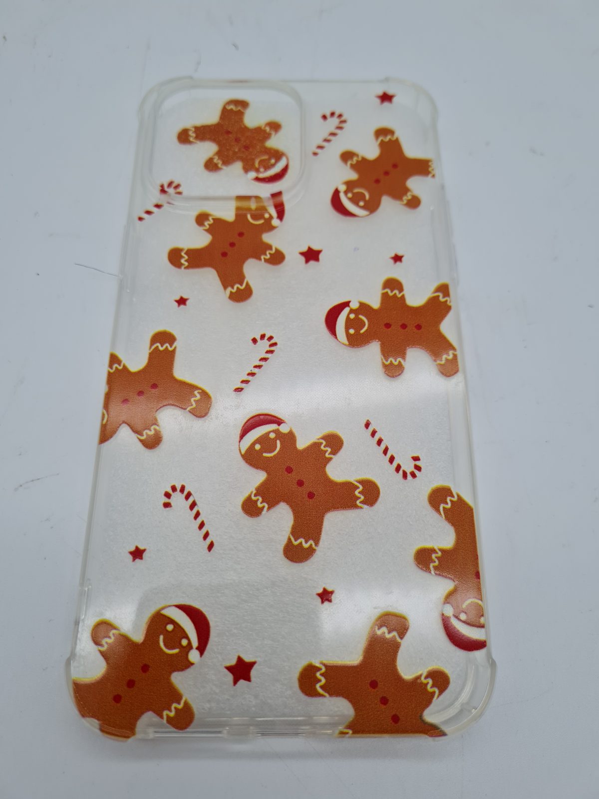 Christmas Gingerbread Phone Case for iPhone 14 Pro Max — photograph 1