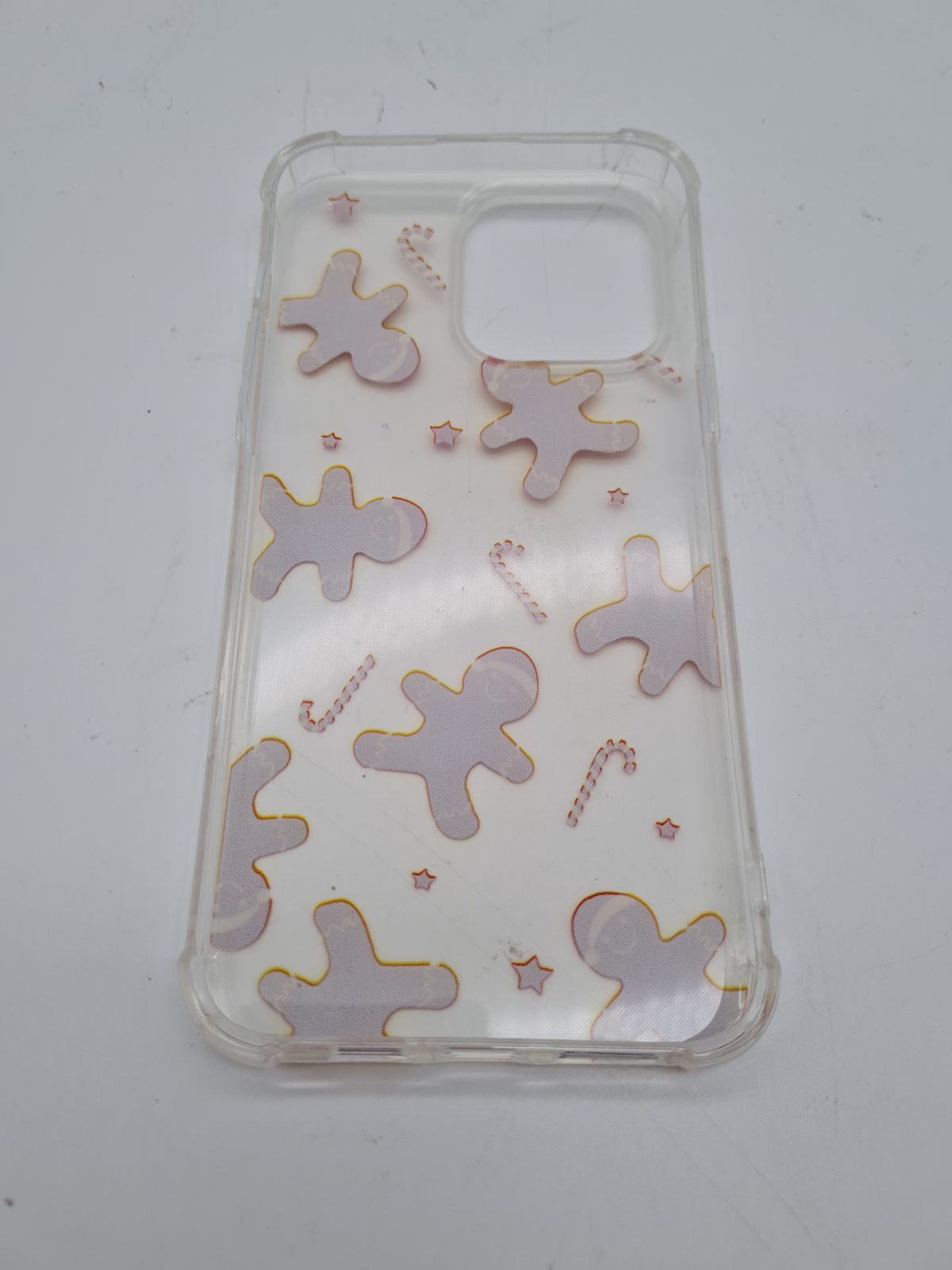 Christmas Gingerbread Phone Case for iPhone 14 Pro Max — photograph 2