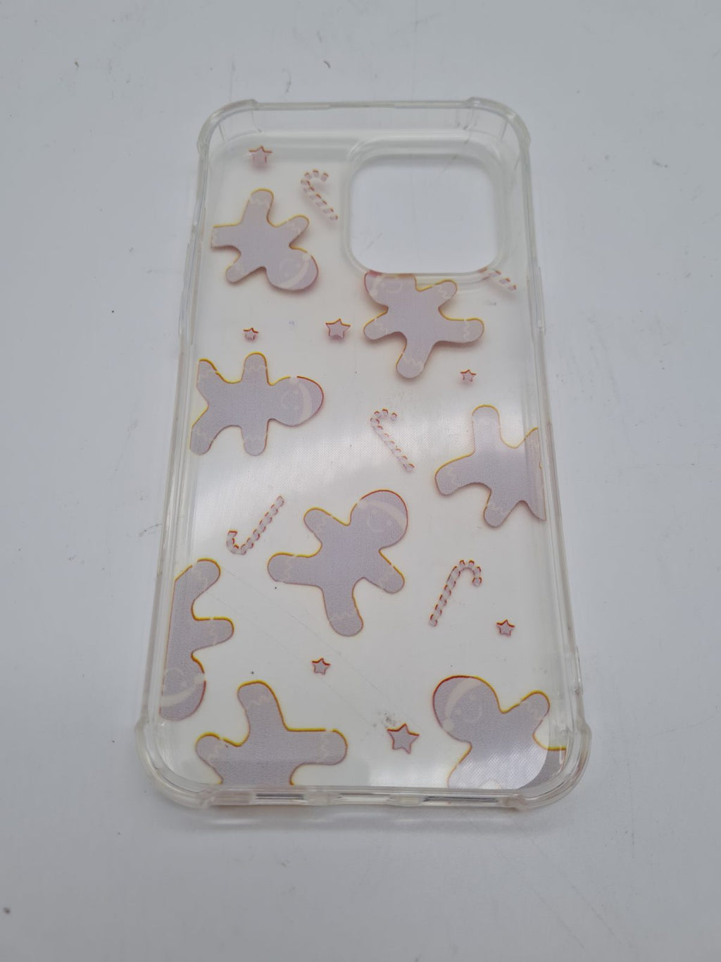 Christmas Gingerbread Phone Case for iPhone 14 Pro Max — photograph 2