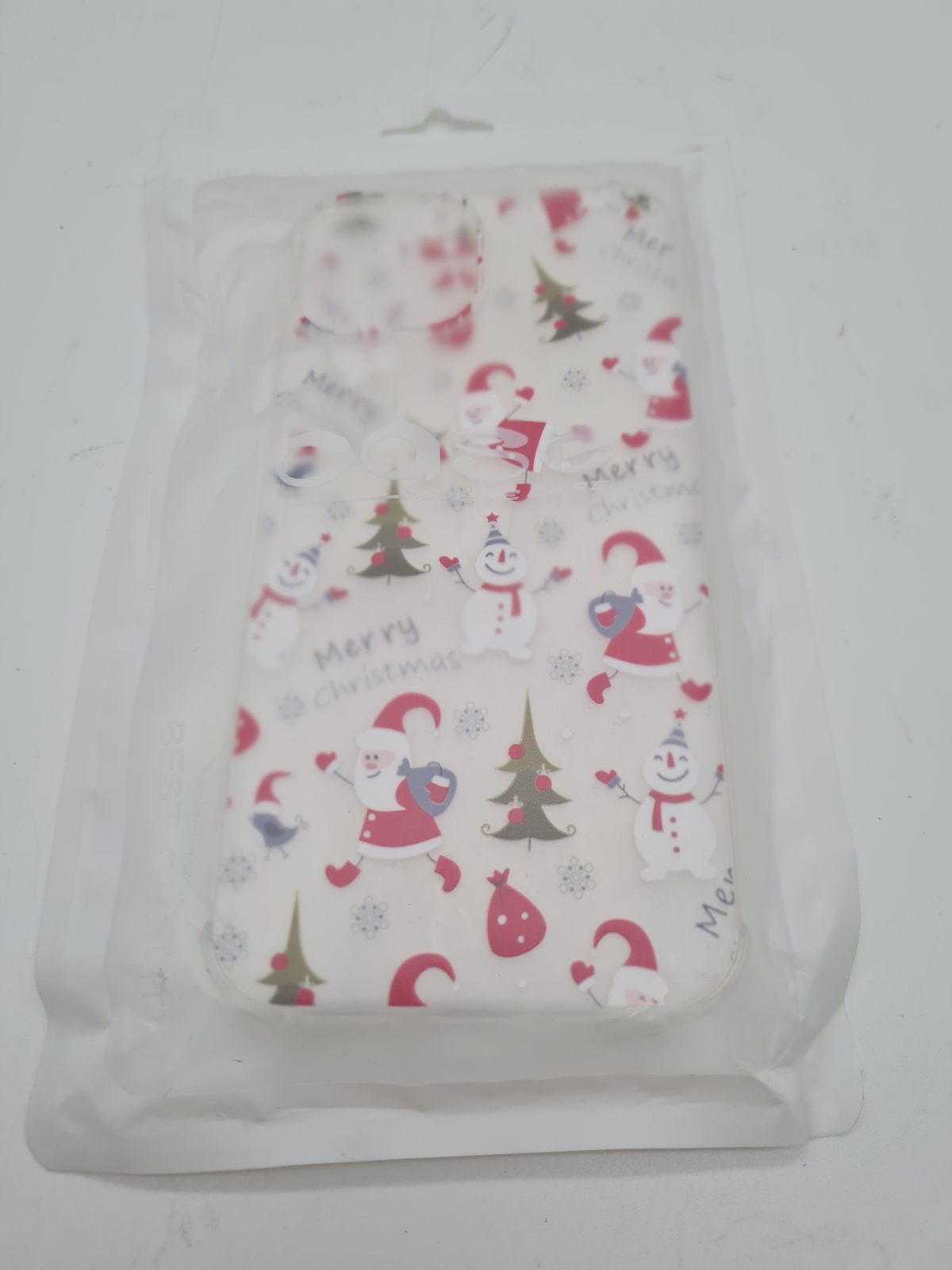 Christmas-Themed Mobile Phone Case for iPhone 15 — photograph 3