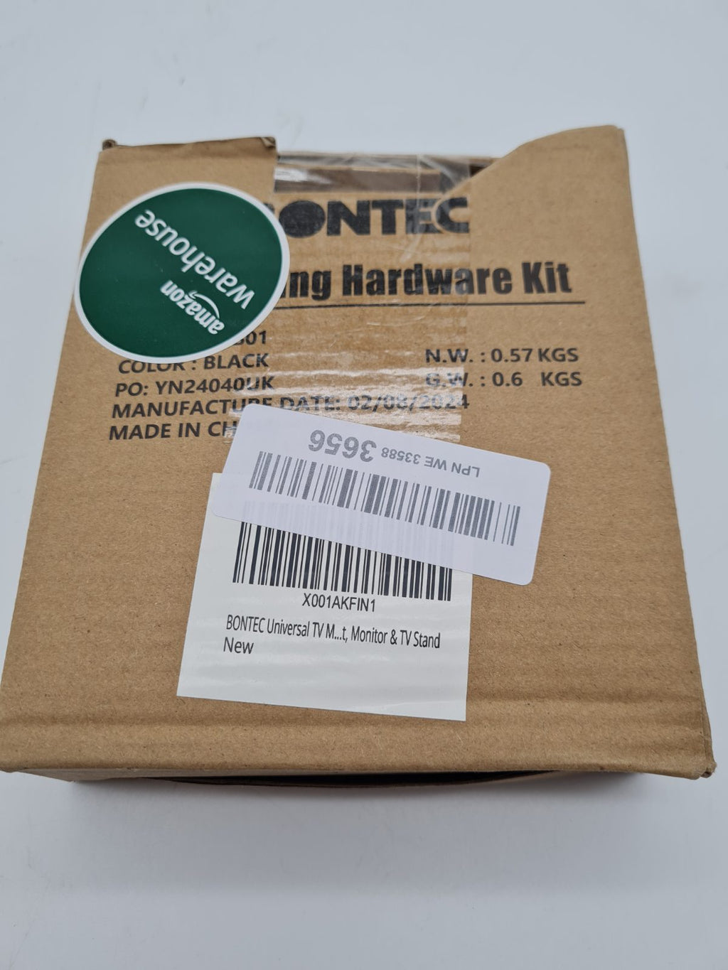 BONTEC TV and Monitor Mounting Hardware Kit — photograph 3