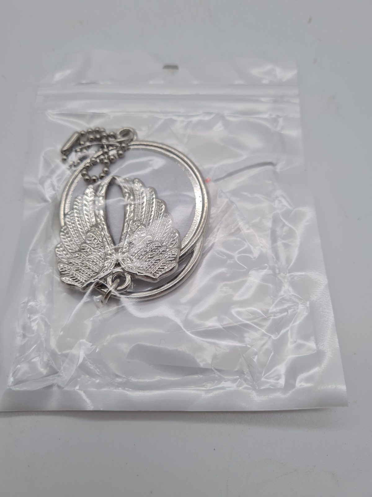 Angel Wing Photo Pendant Hanging Ornament — photograph 2
