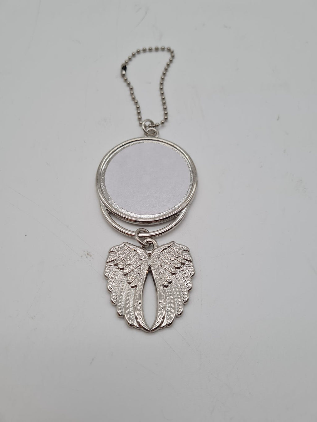 Angel Wing Photo Pendant Hanging Ornament — photograph 1