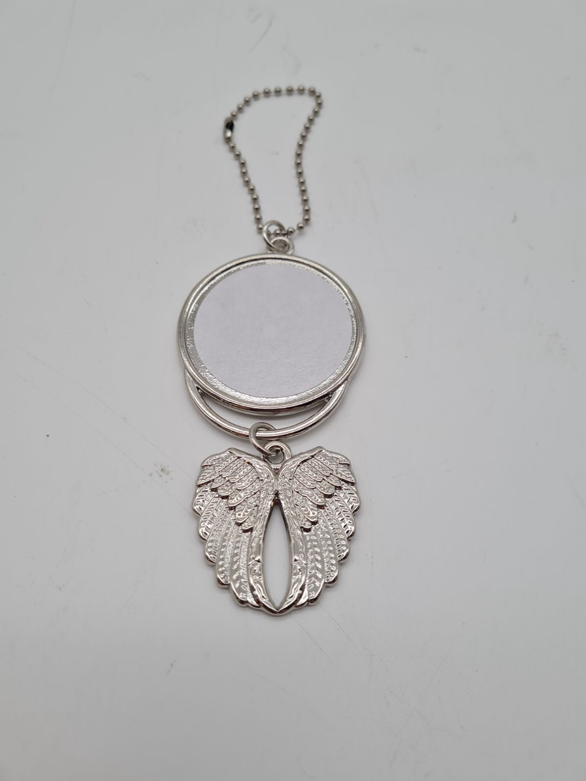 Angel Wing Photo Pendant Hanging Ornament — photograph 1