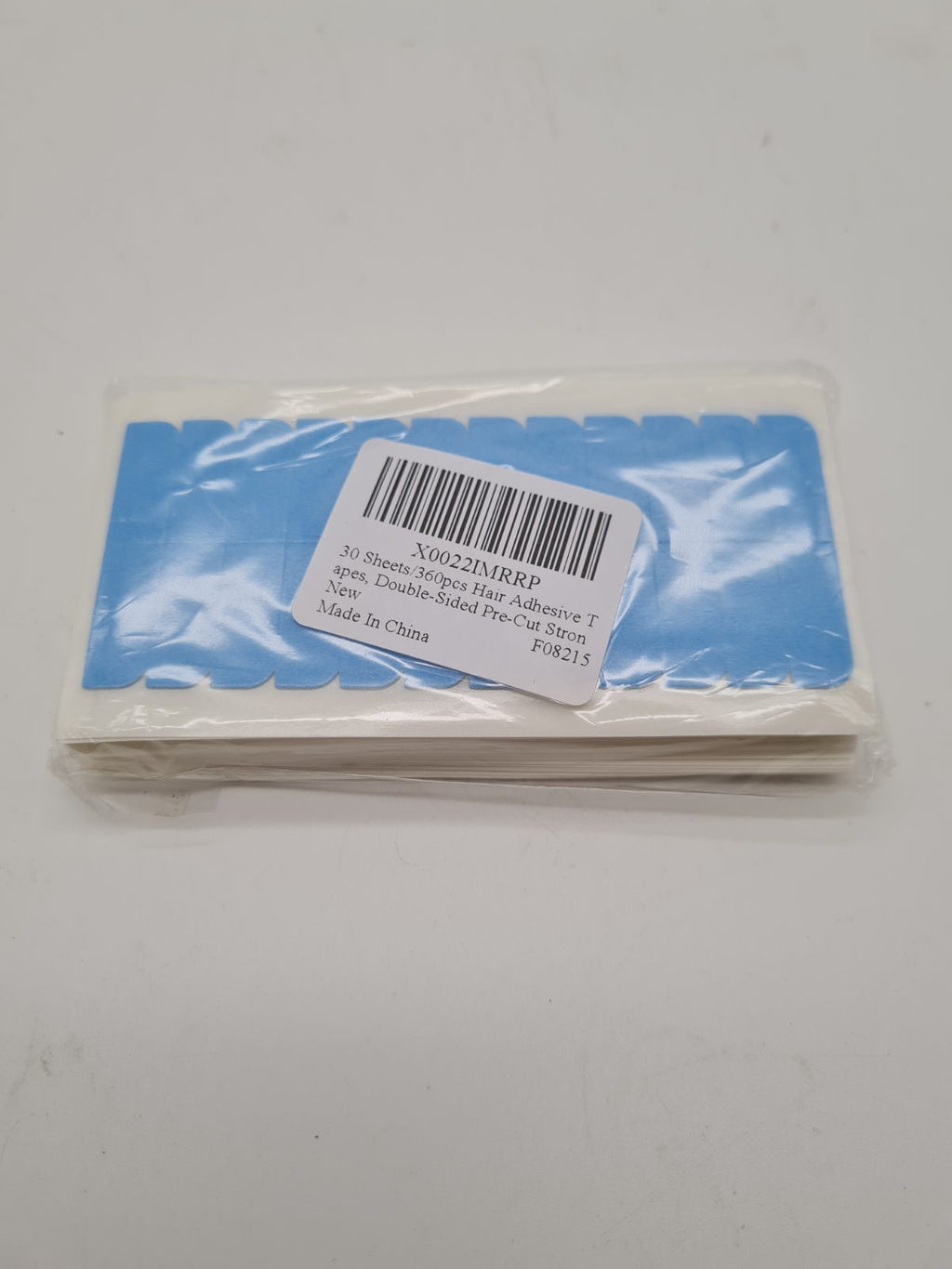 Pre-Cut Double-Sided Hair Extension Adhesive Tape Strips — photograph 3