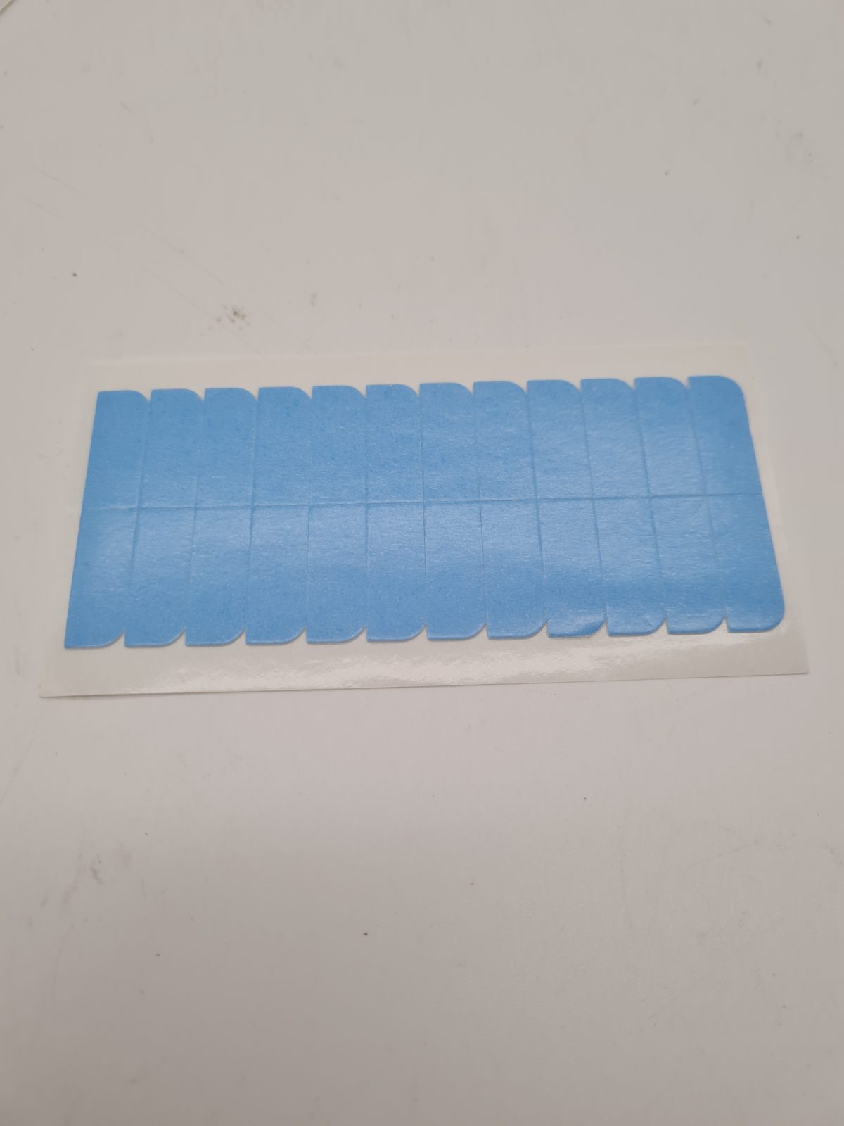 Pre-Cut Double-Sided Hair Extension Adhesive Tape Strips — photograph 2