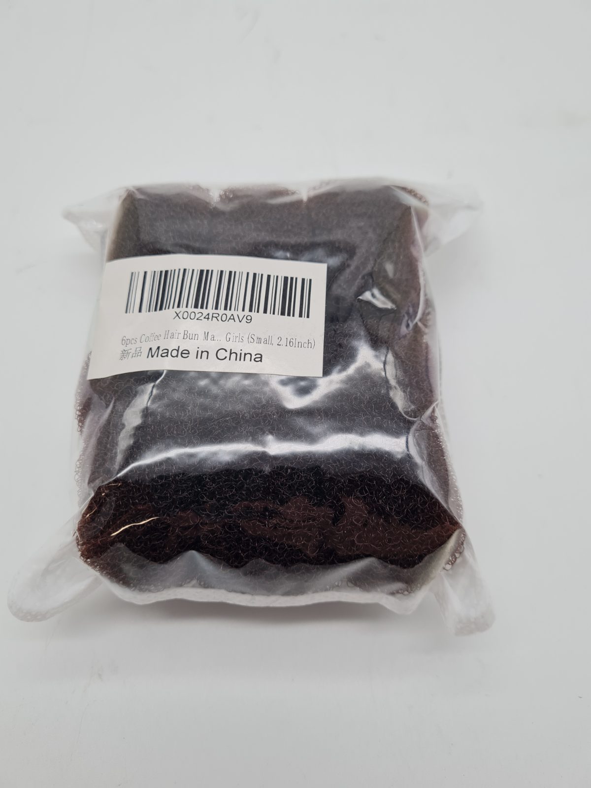Set of 6 Small Hair Bun Makers — photograph 2