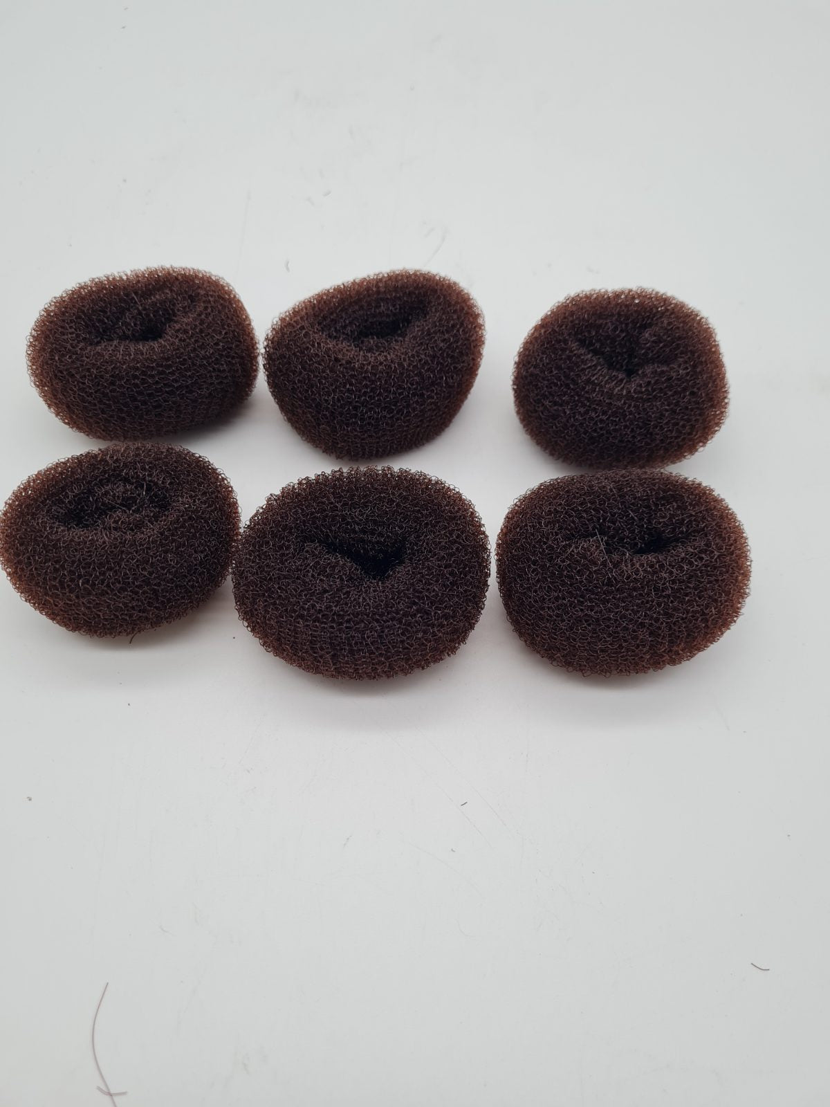 Set of 6 Small Hair Bun Makers — photograph 1