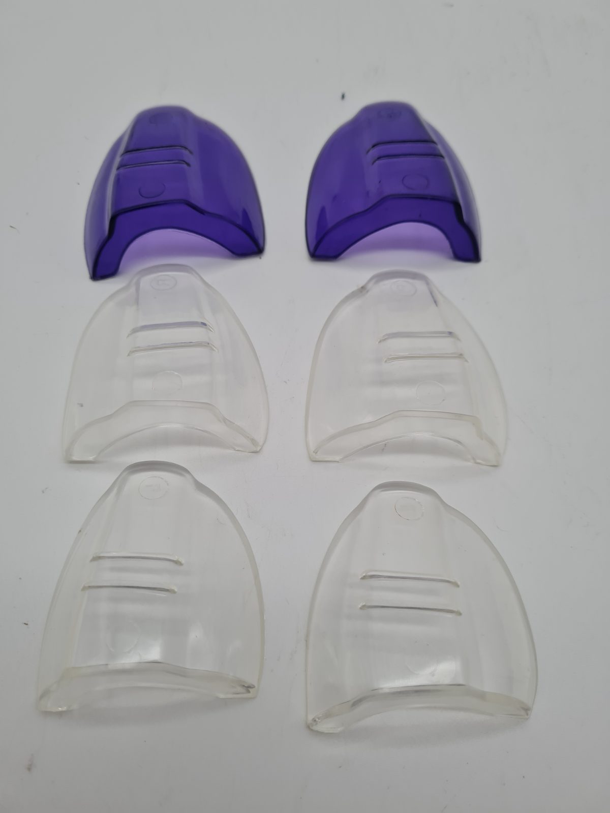 Silicone Heel Protectors - 3 Pairs — photograph 1