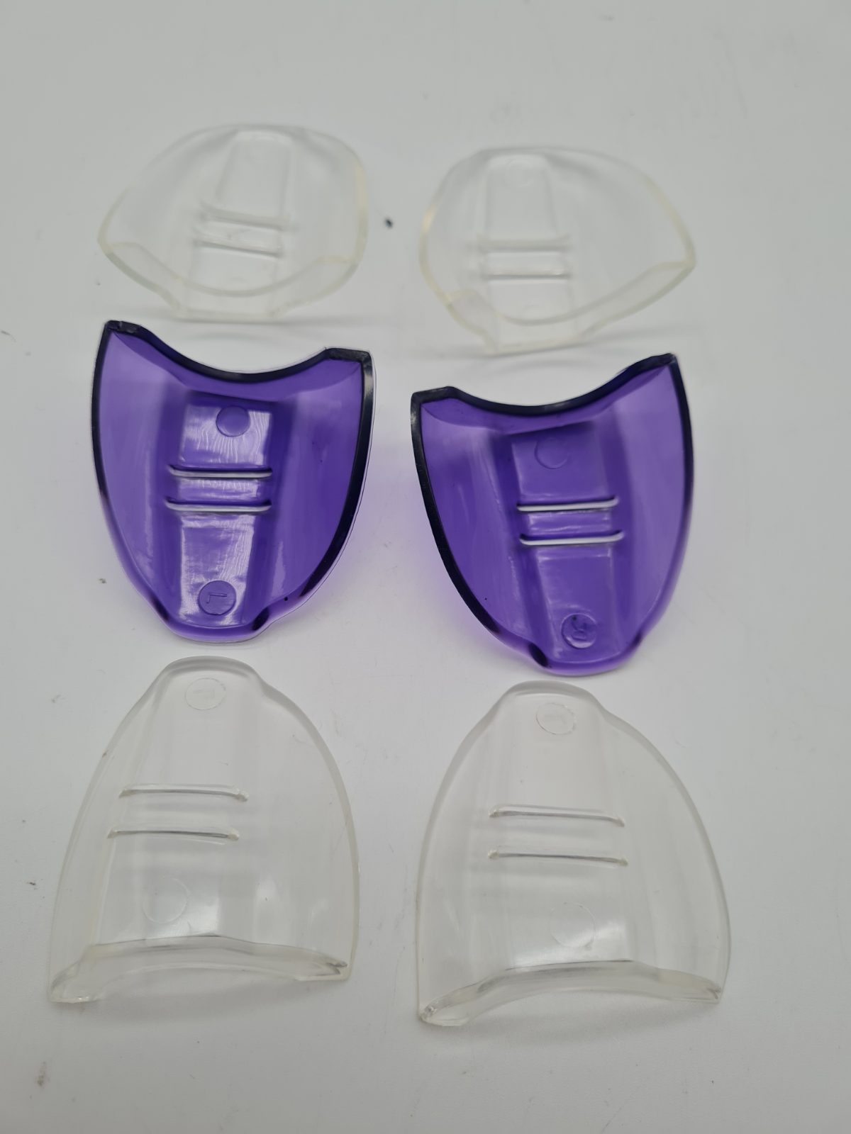 Silicone Heel Protectors - 3 Pairs — photograph 2