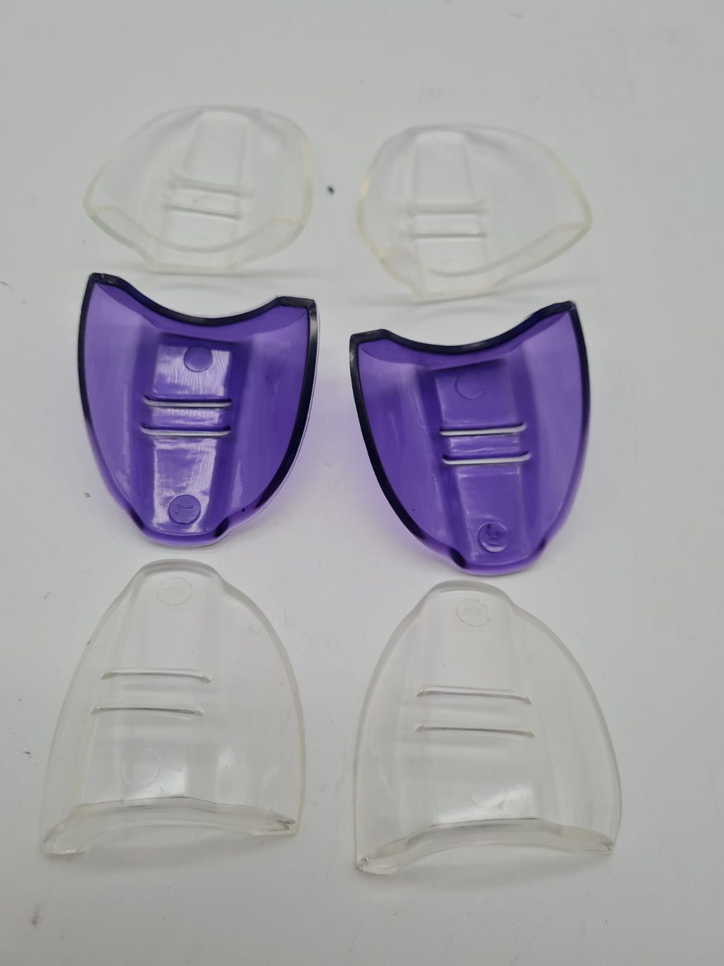 Silicone Heel Protectors - 3 Pairs — photograph 2