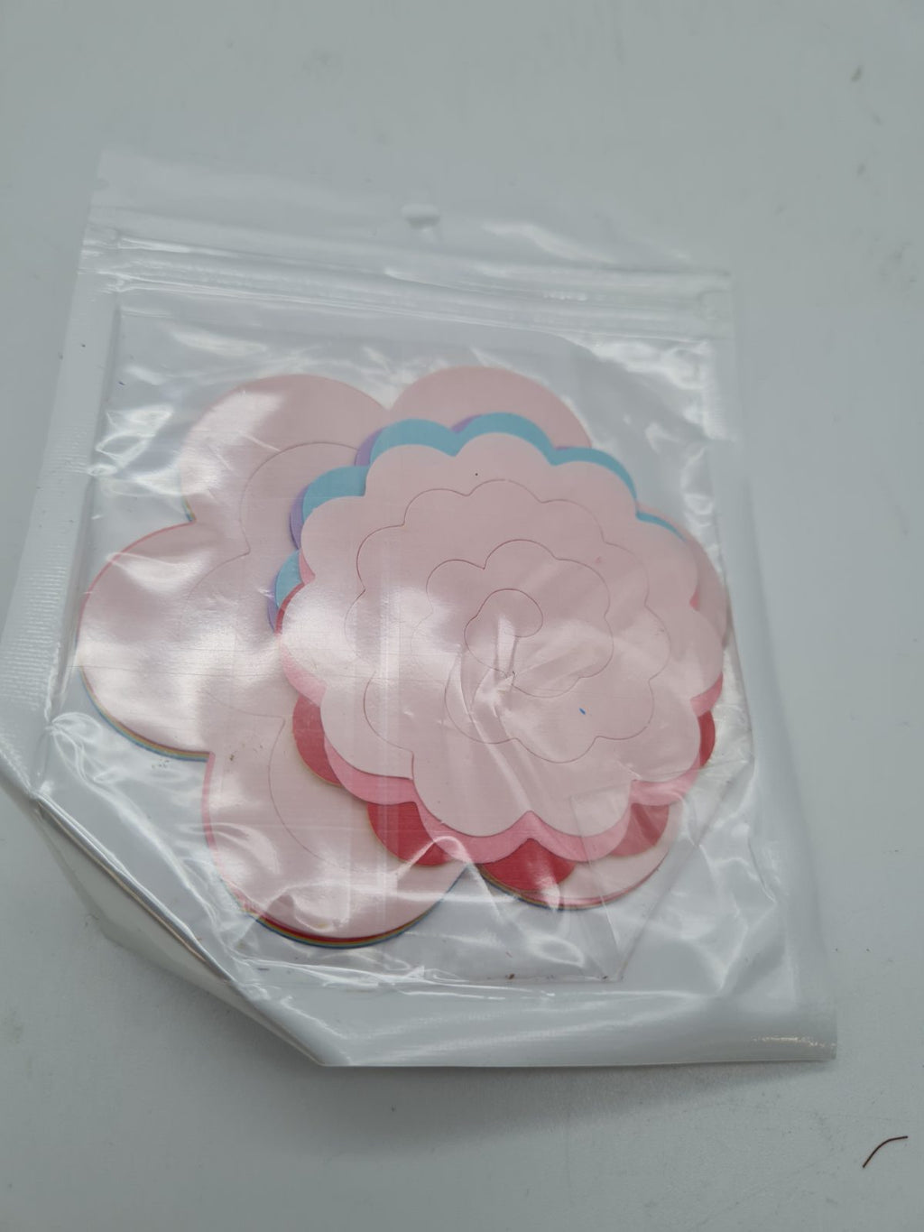 Paper Rose Craft Cut-Out Set M0220-DWW — photograph 2