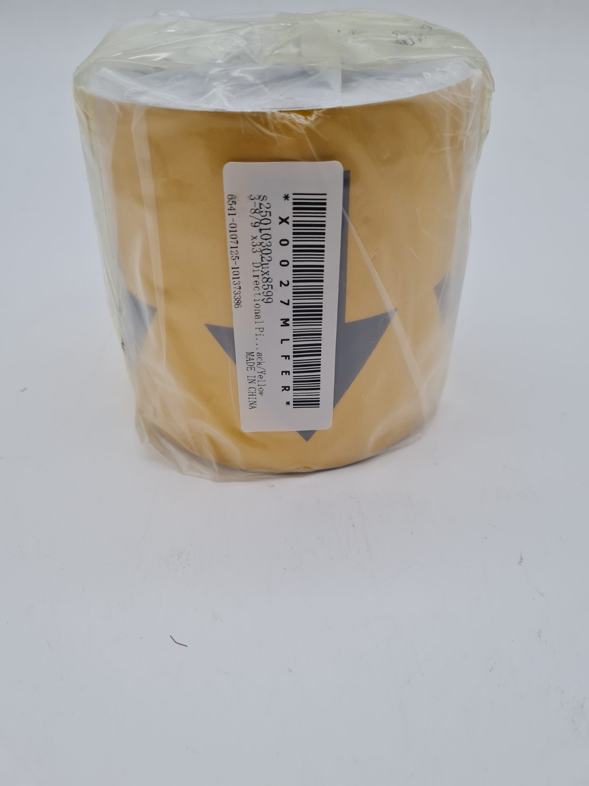 Directional Pipe Marking Tape Roll — photograph 1