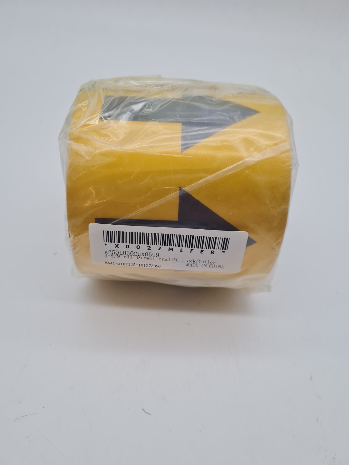 Directional Pipe Marking Tape Roll — photograph 2