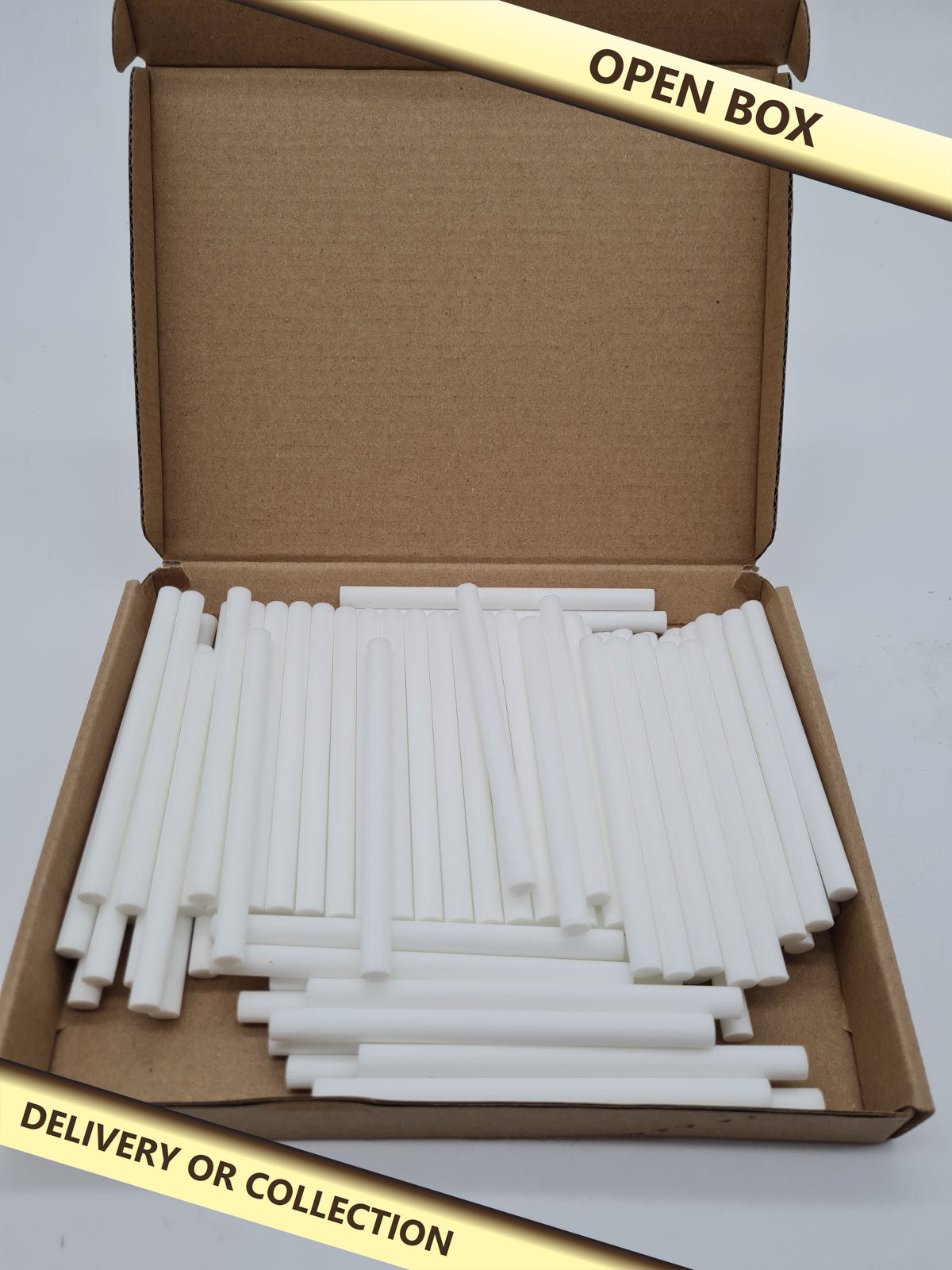 Humidifier Replacement Filter Wick Sticks — photograph 1 — Open box; auction delivery information shown on image