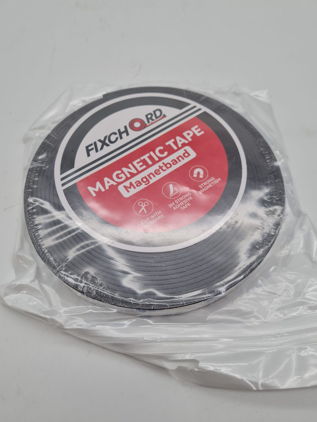 Self-Adhesive Magnetic Tape 4m x 15mm — photograph 1