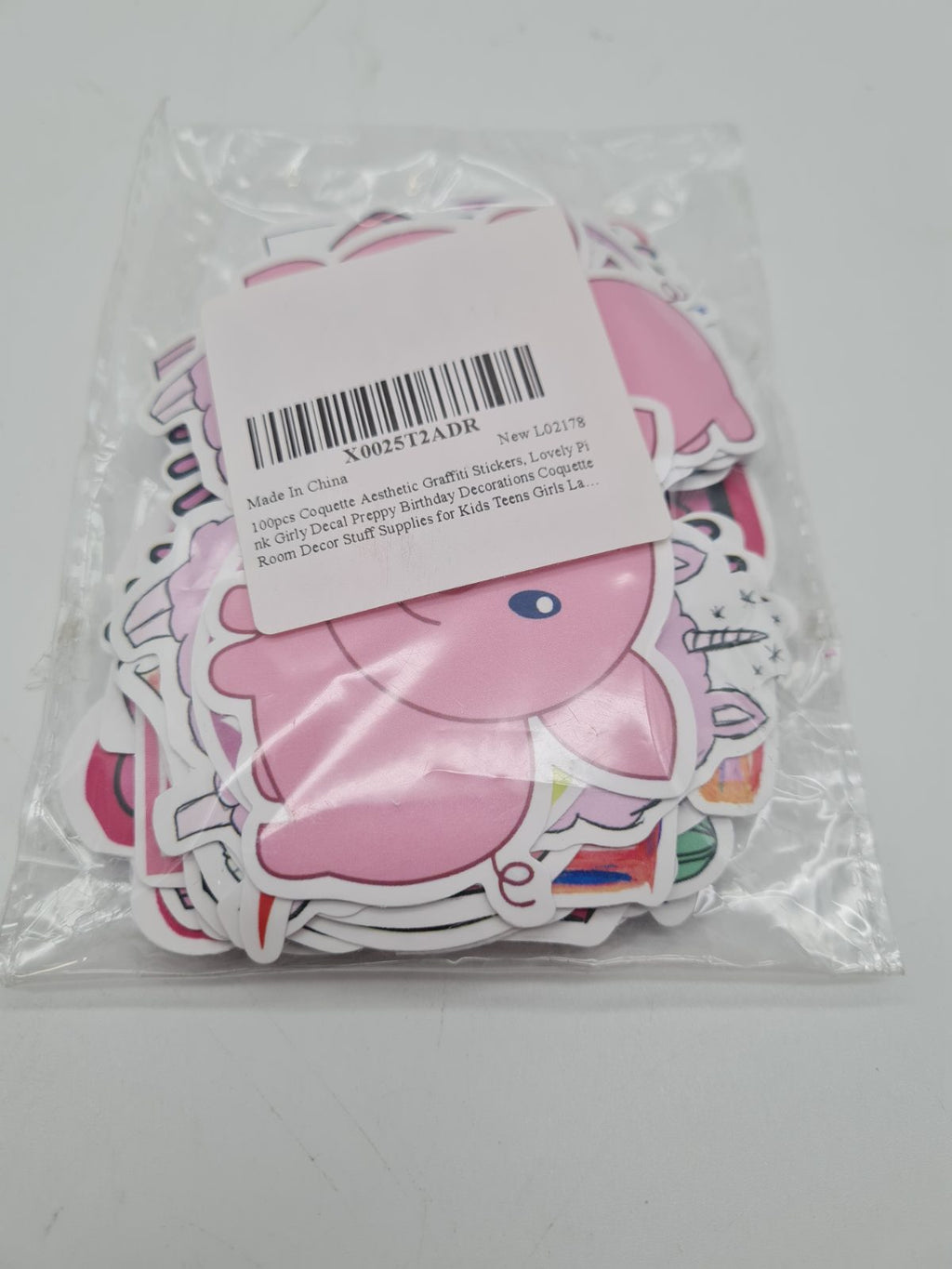 100pcs Assorted Decorative Stickers — photograph 2
