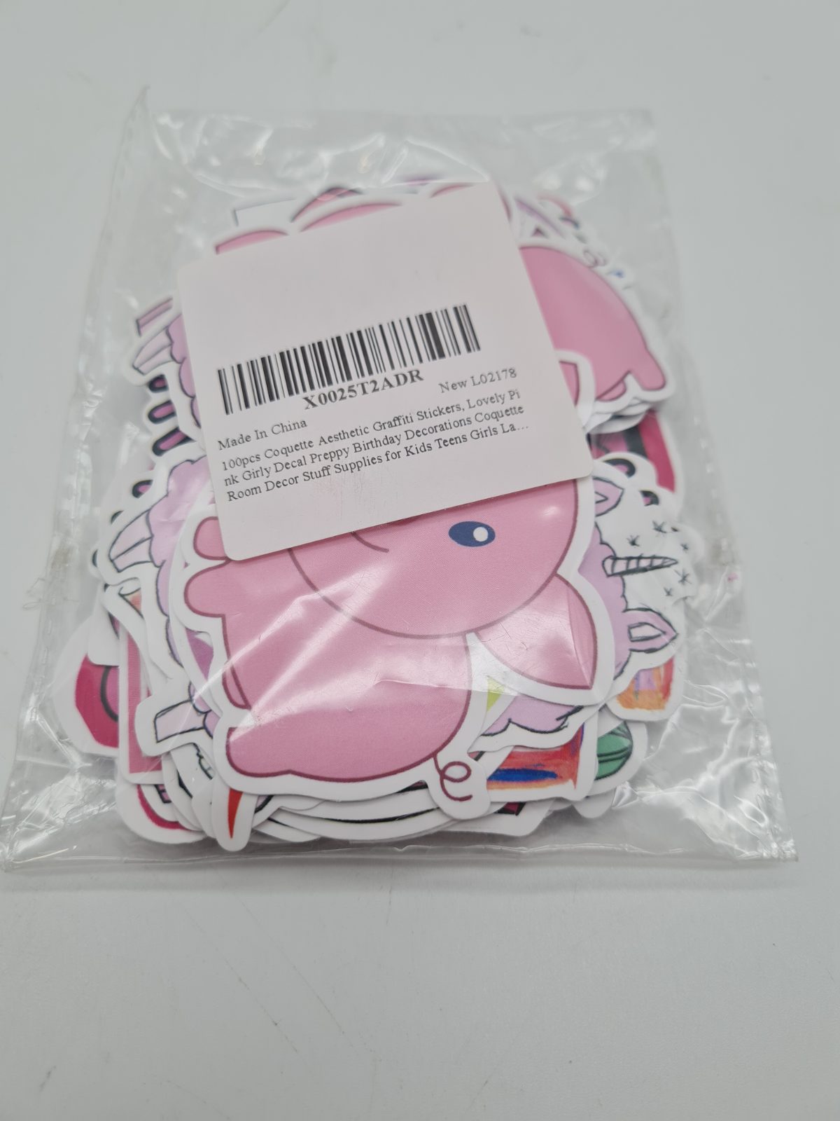 100pcs Assorted Decorative Stickers — photograph 2