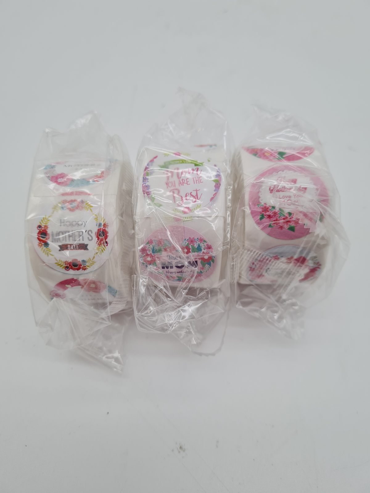 Decorative mothers day sticker rolls ZHGC029131 — photograph 1