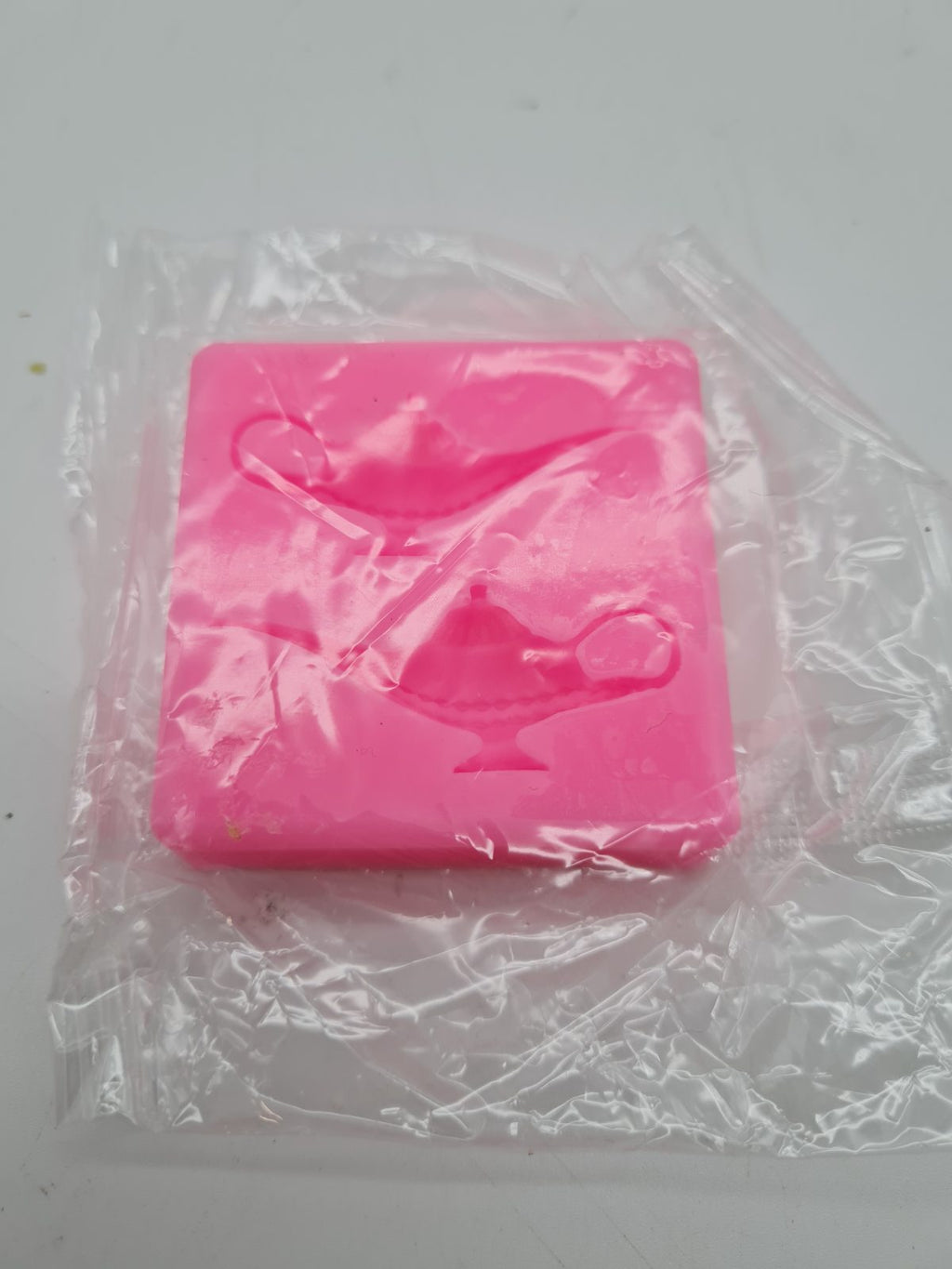 Genie Lamp Silicone Craft Mould — photograph 2