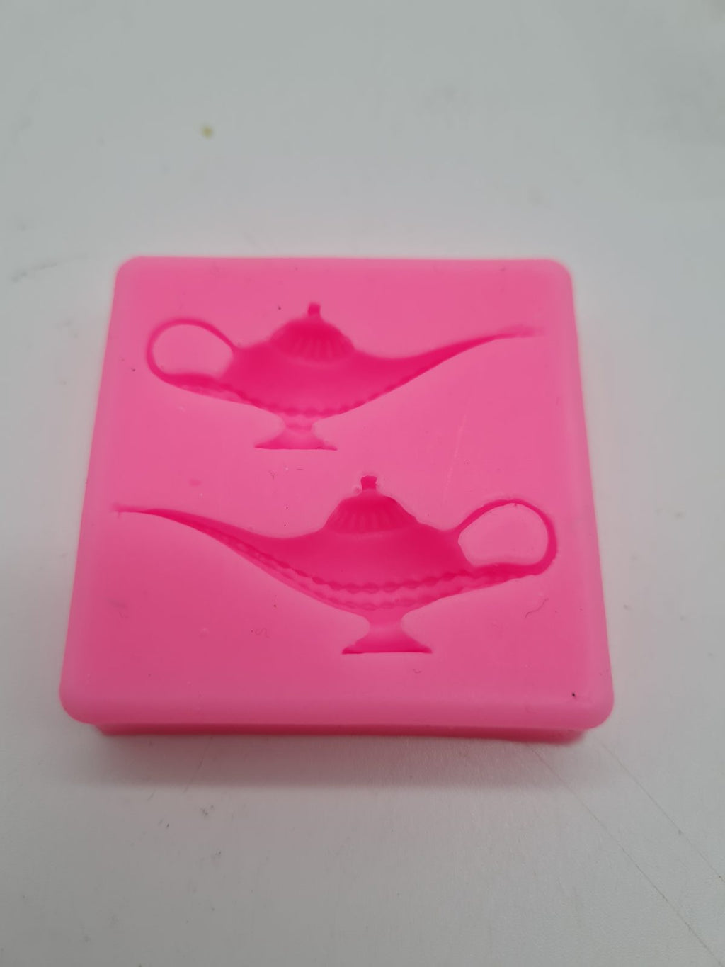 Genie Lamp Silicone Craft Mould — photograph 1